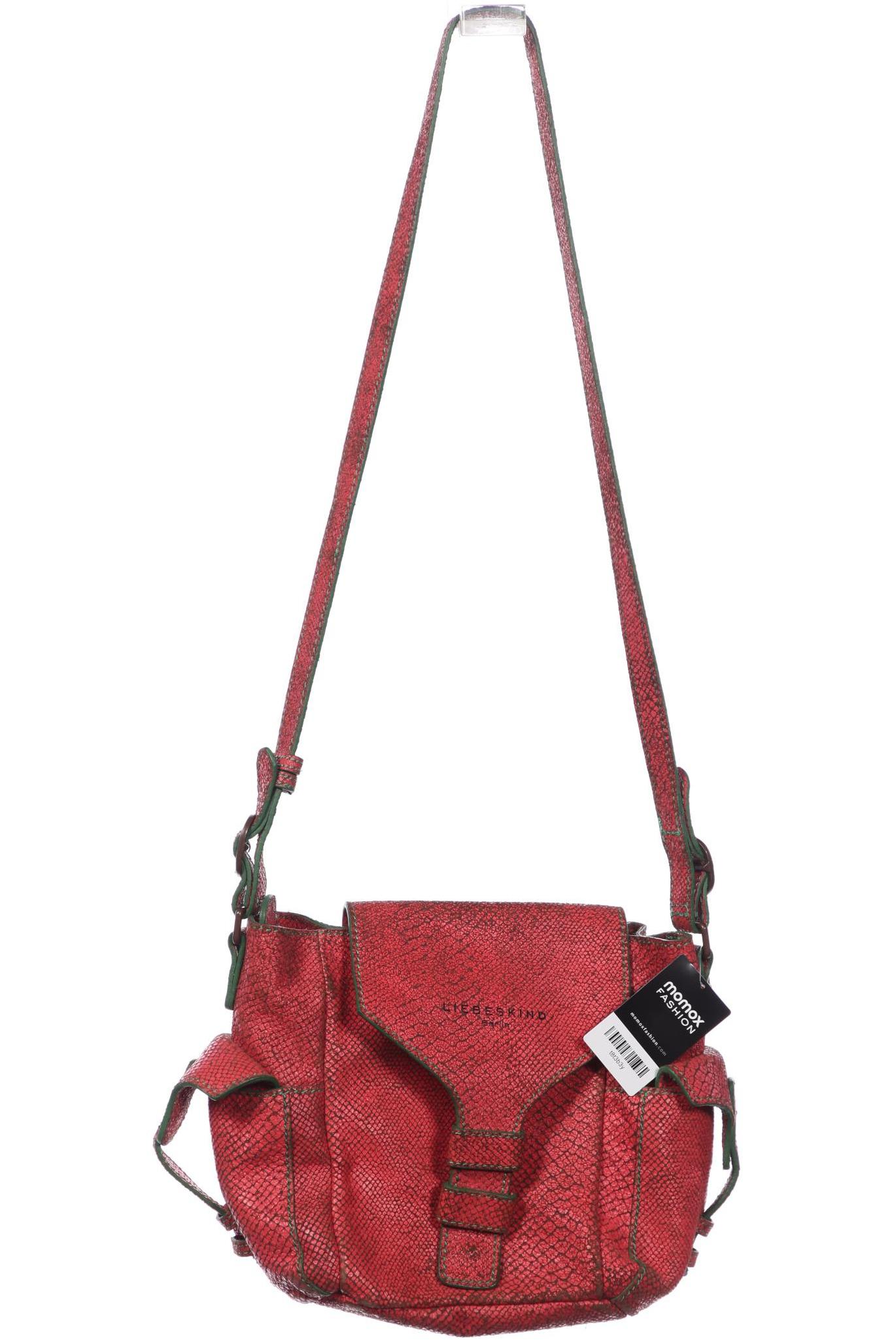 

Liebeskind Berlin Damen Handtasche, rot, Gr.