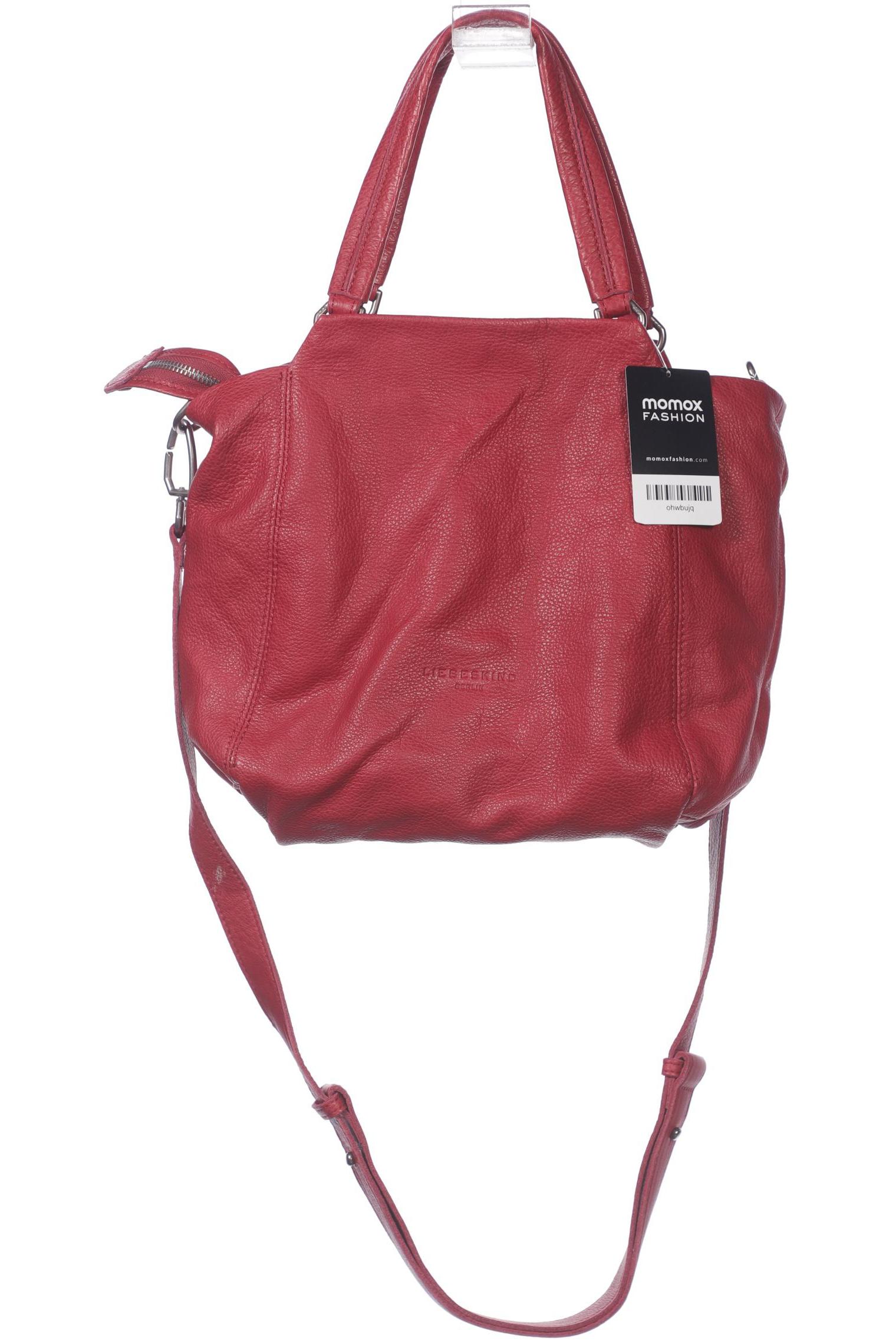 

Liebeskind Berlin Damen Handtasche, rot, Gr.