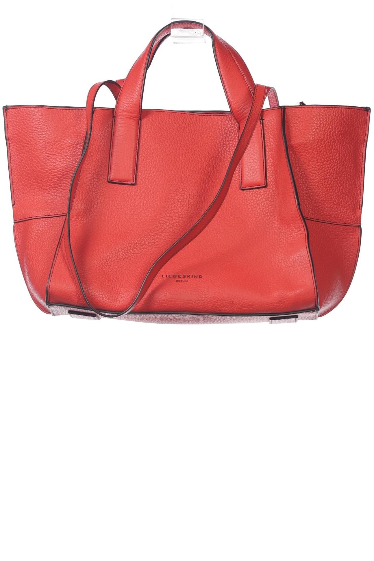 

Liebeskind Berlin Damen Handtasche, rot, Gr.