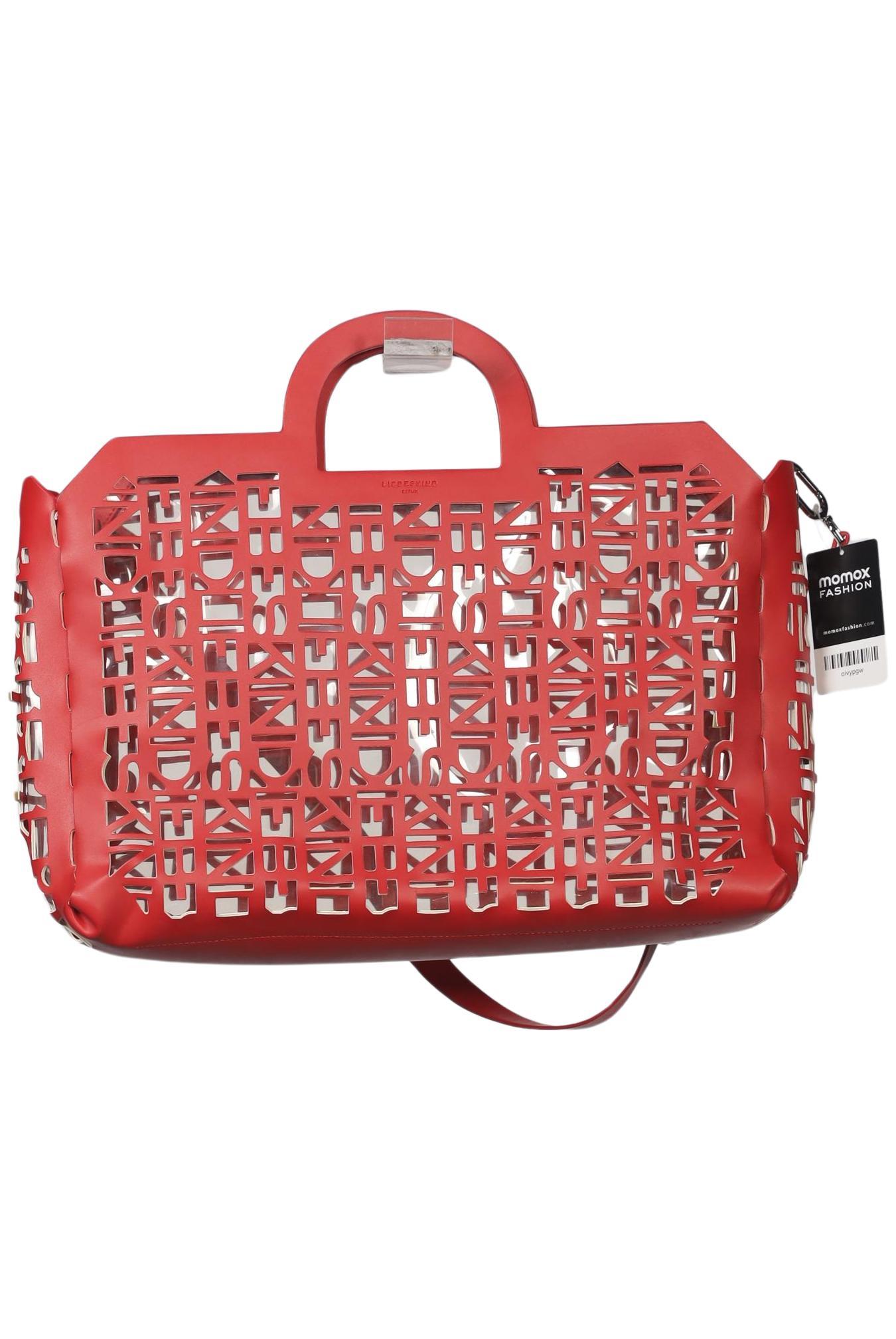 

Liebeskind Berlin Damen Handtasche, rot, Gr.