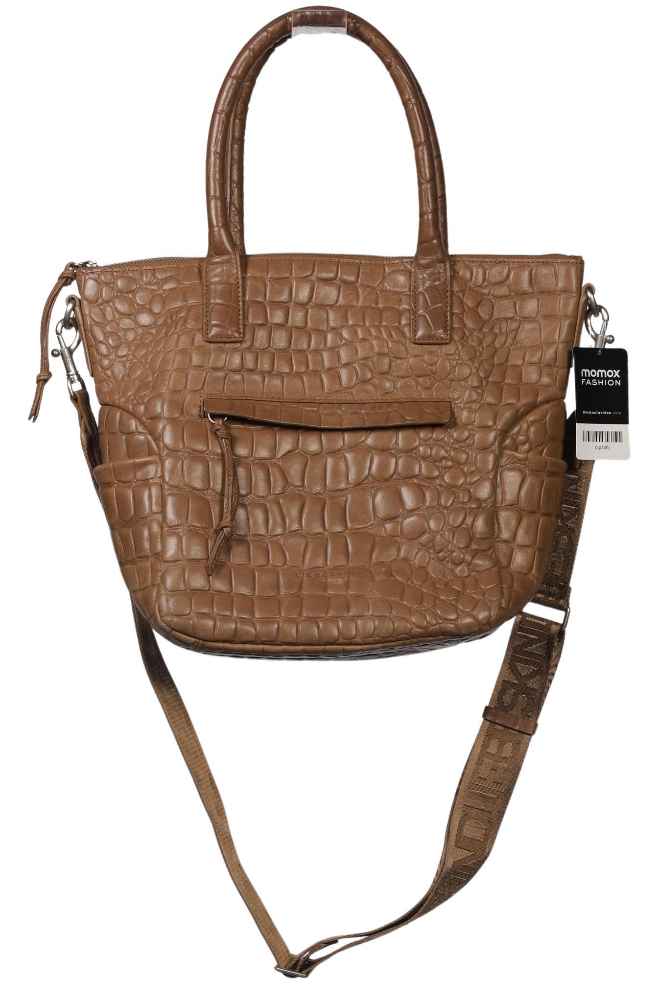 

Liebeskind Berlin Damen Handtasche, beige, Gr.