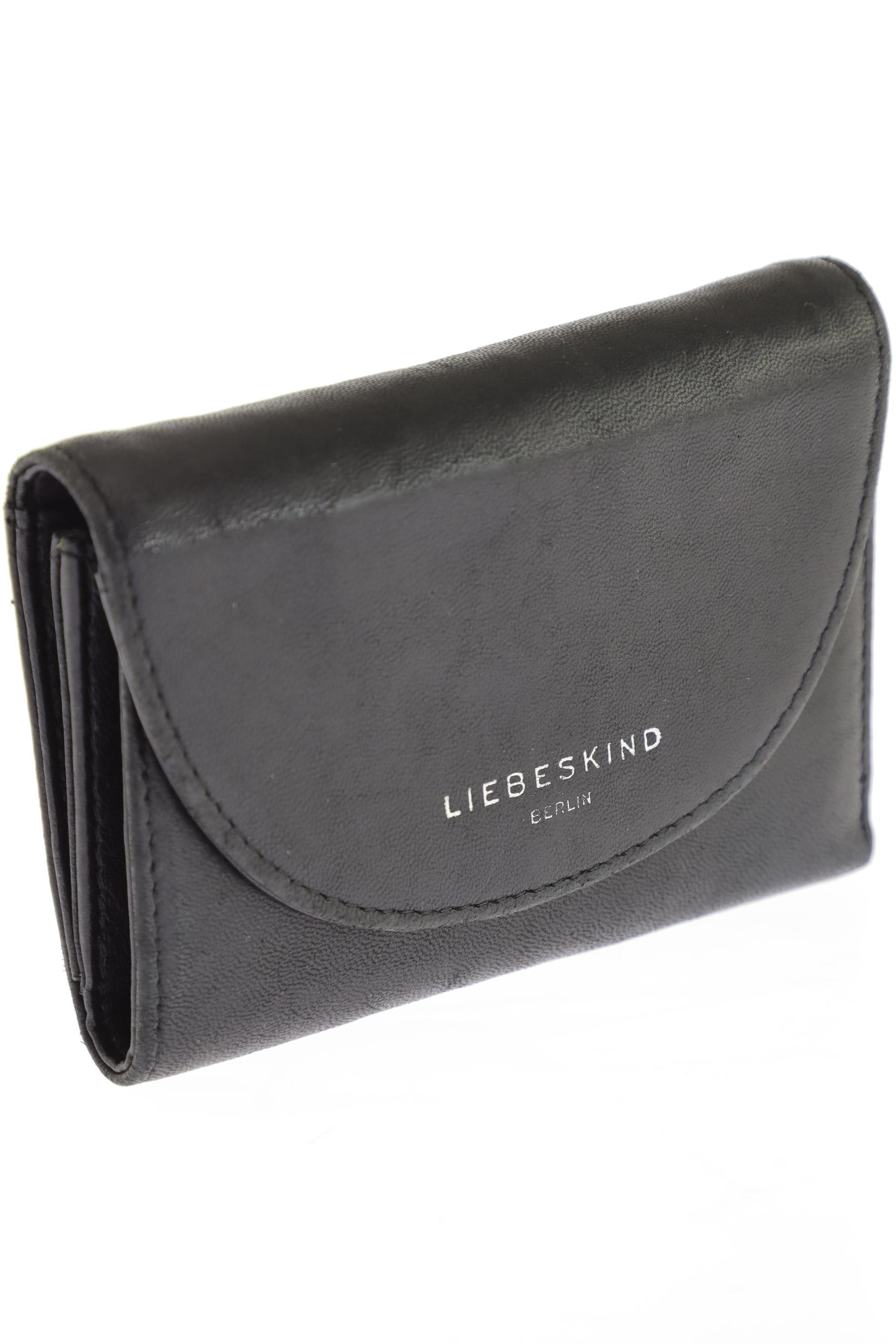 

Liebeskind Berlin Damen Portemonnaie, schwarz, Gr.