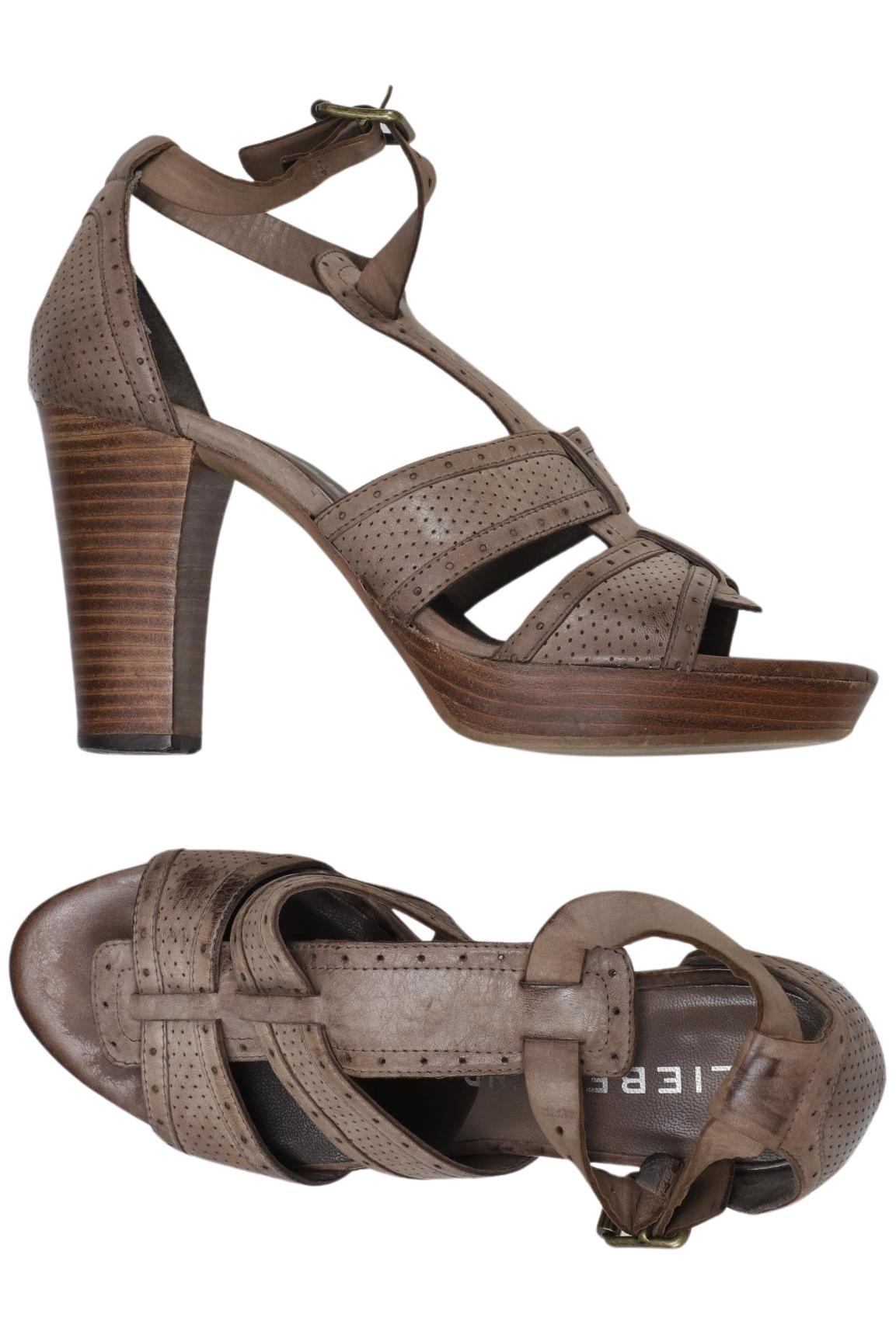 

Liebeskind Berlin Damen Sandale, beige, Gr. 38