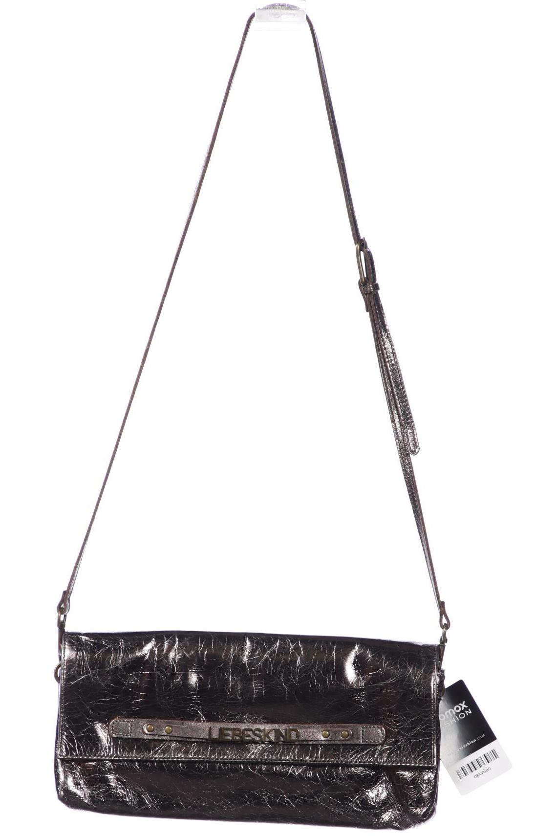 

Liebeskind Berlin Damen Handtasche, silber, Gr.