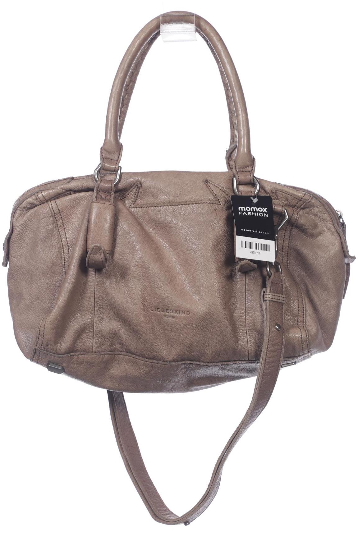 

Liebeskind Berlin Damen Handtasche, beige, Gr.