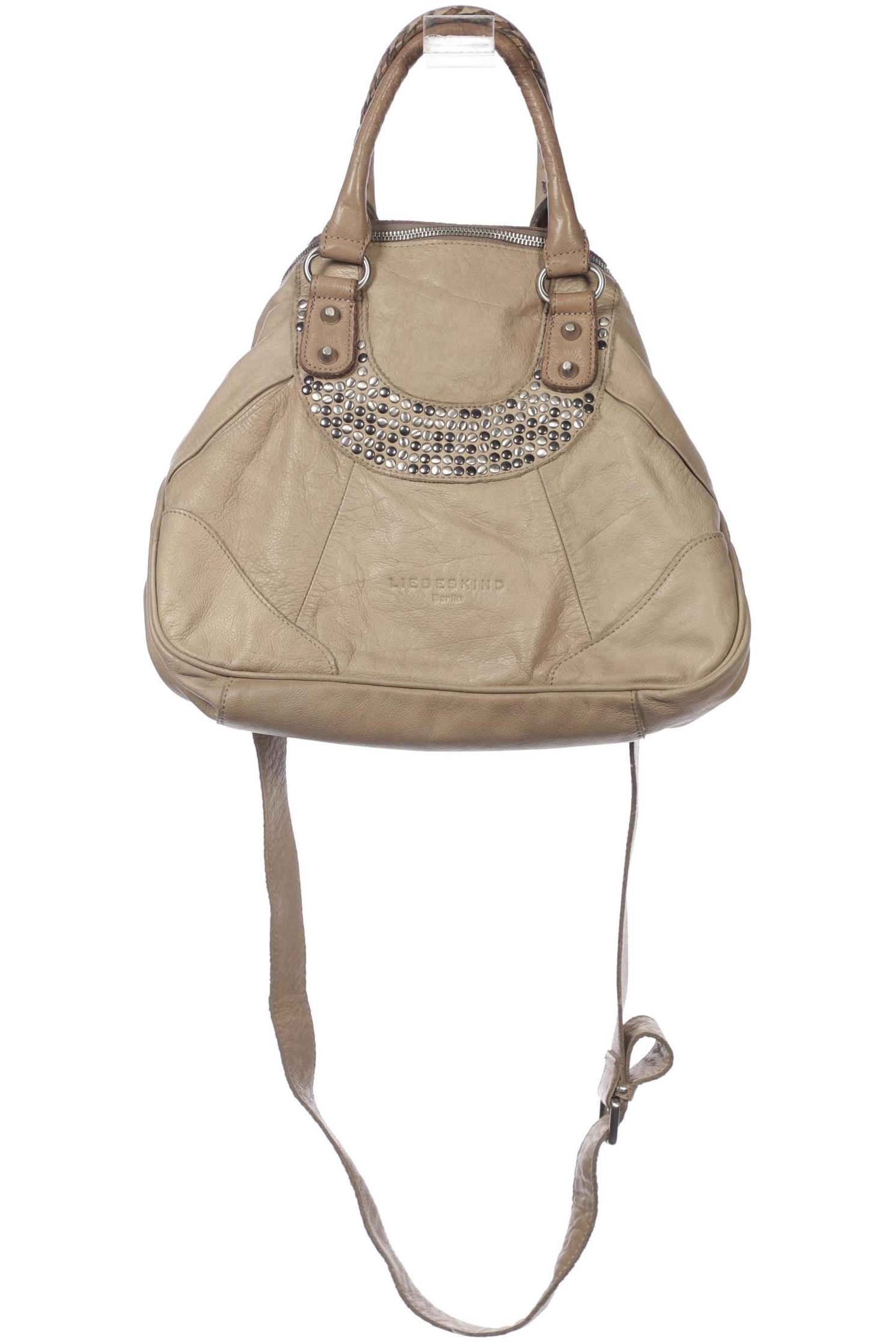 

Liebeskind Berlin Damen Handtasche, beige, Gr.