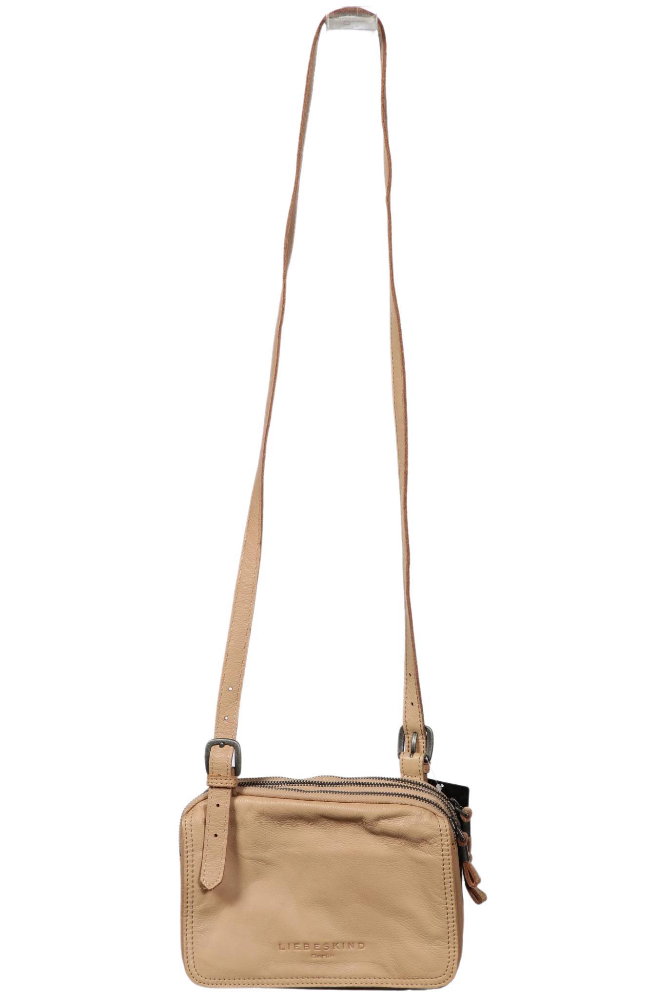 

Liebeskind Berlin Damen Handtasche, beige, Gr.