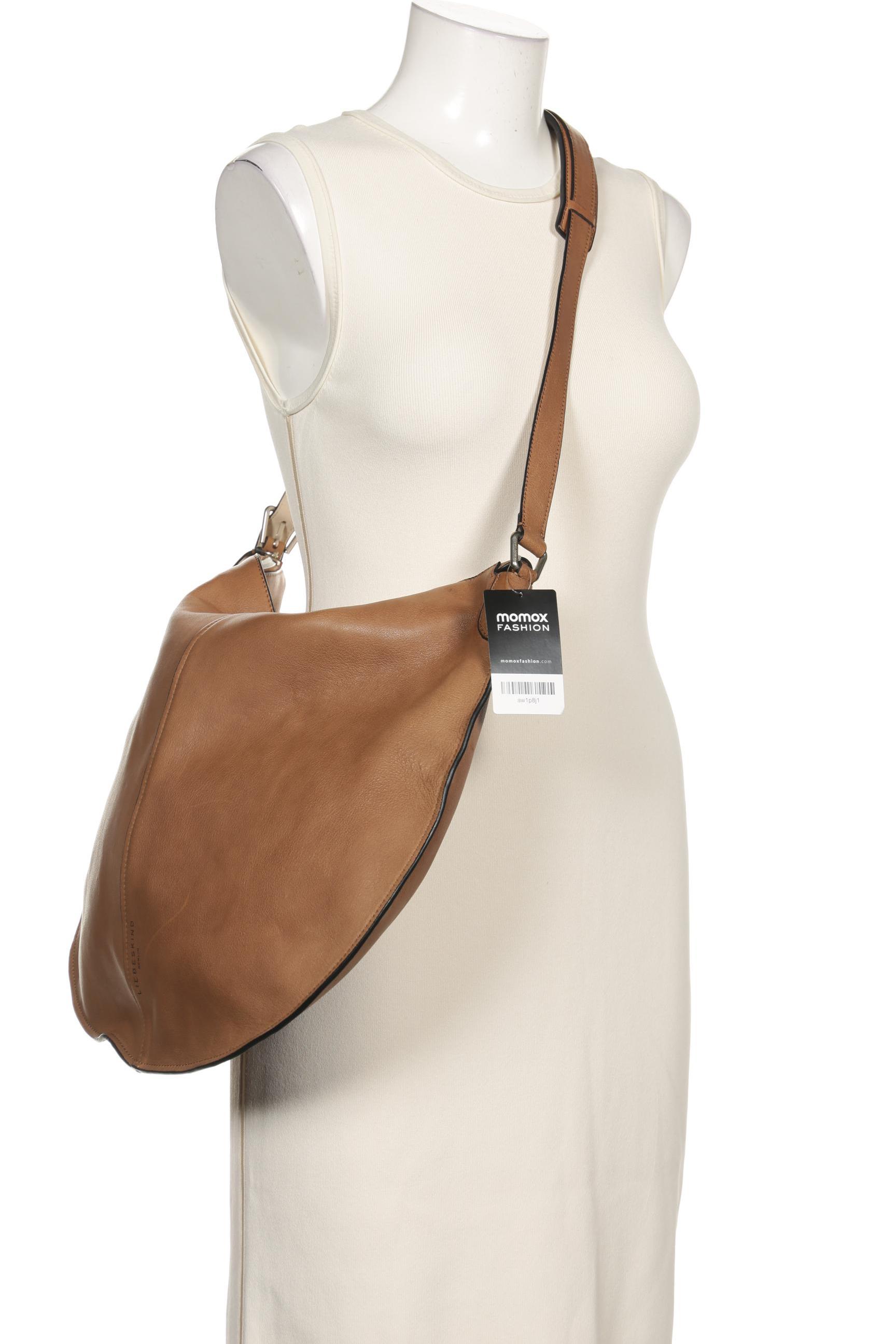 

Liebeskind Berlin Damen Handtasche, beige, Gr.