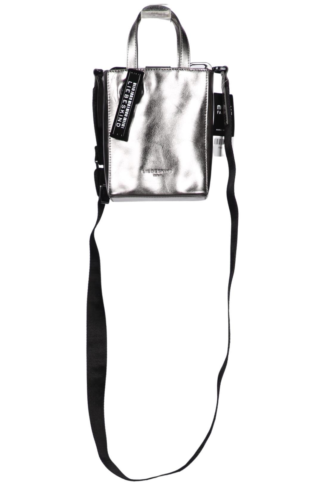 

Liebeskind Berlin Damen Handtasche, silber, Gr.