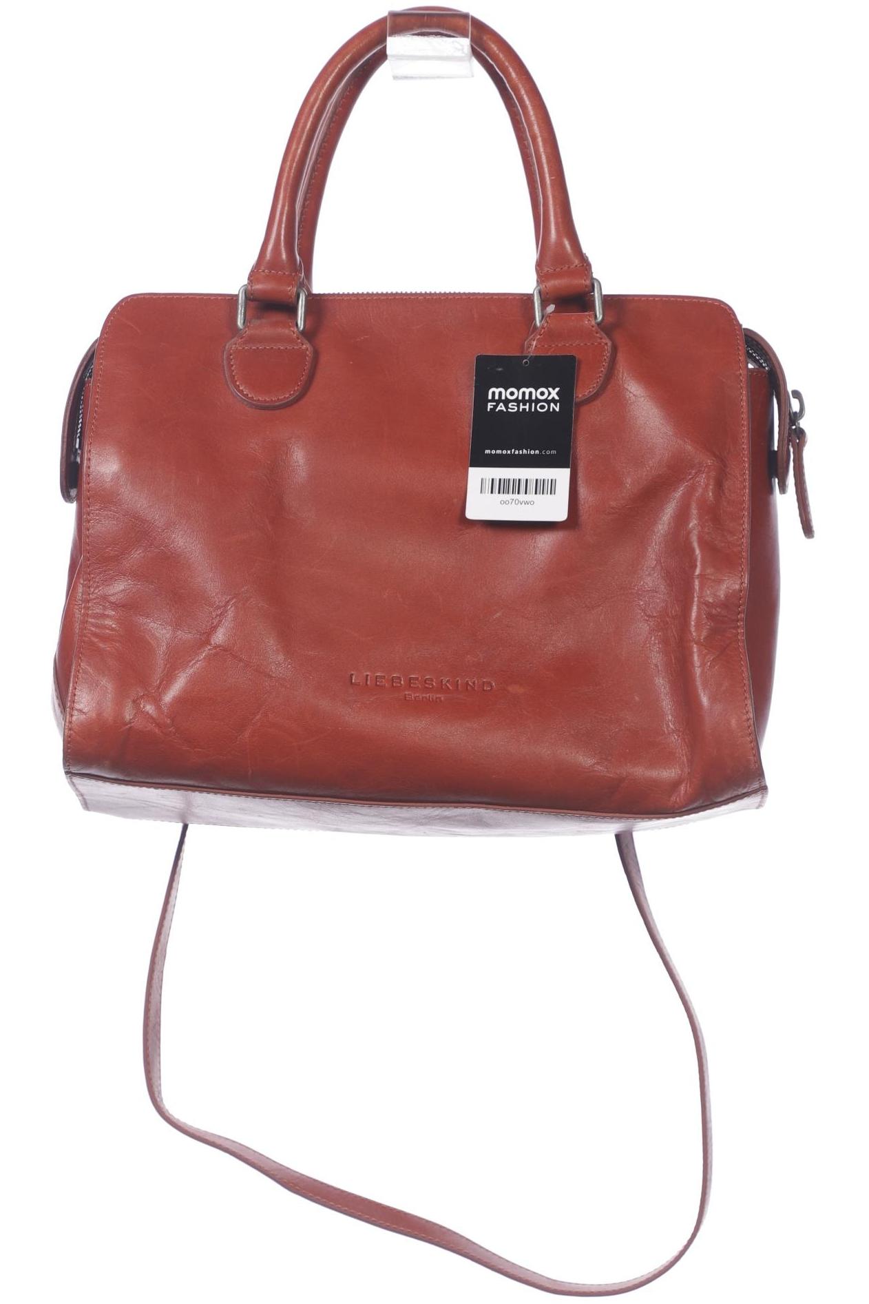 

Liebeskind Berlin Damen Handtasche, orange, Gr.