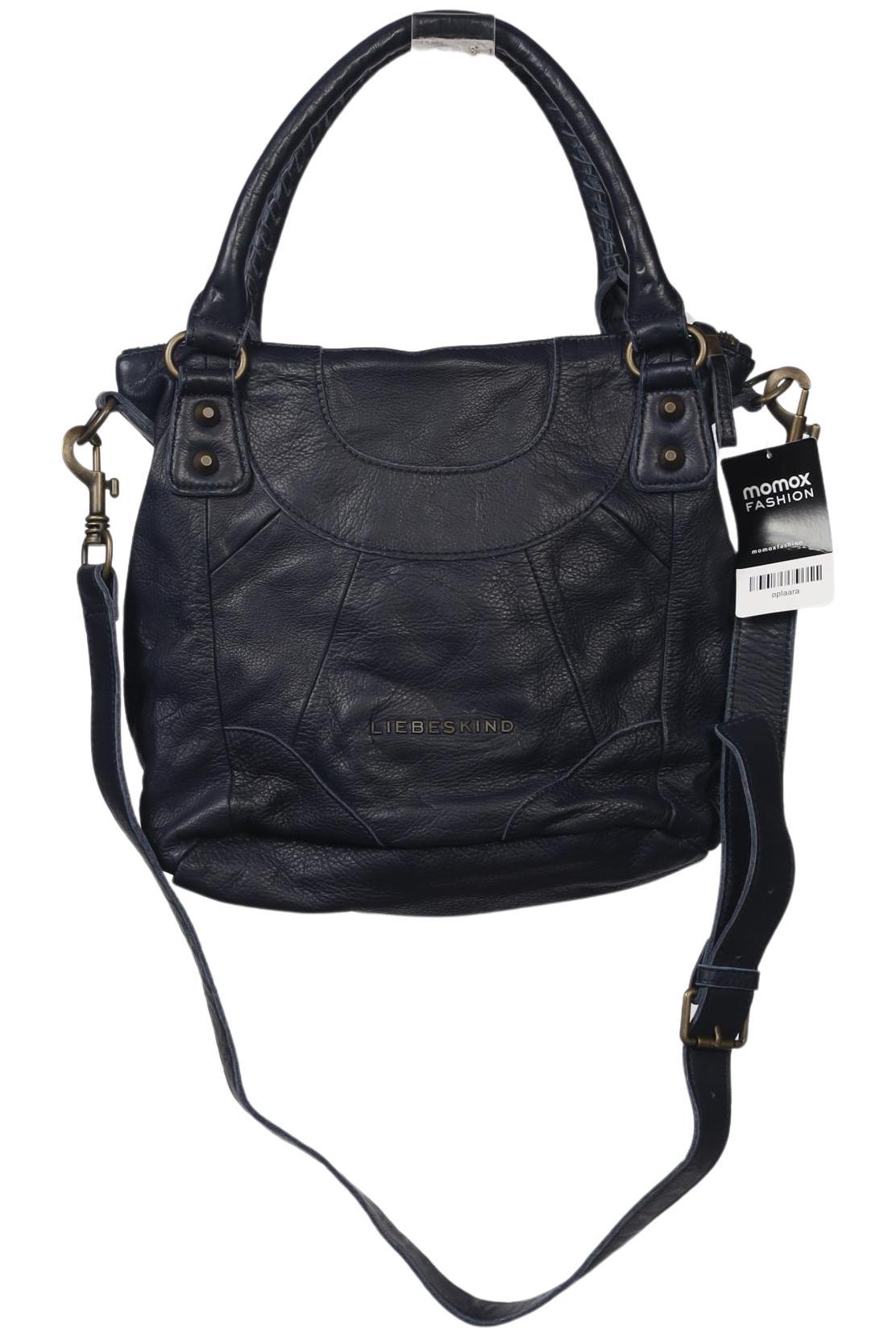 

Liebeskind Berlin Damen Handtasche, marineblau, Gr.