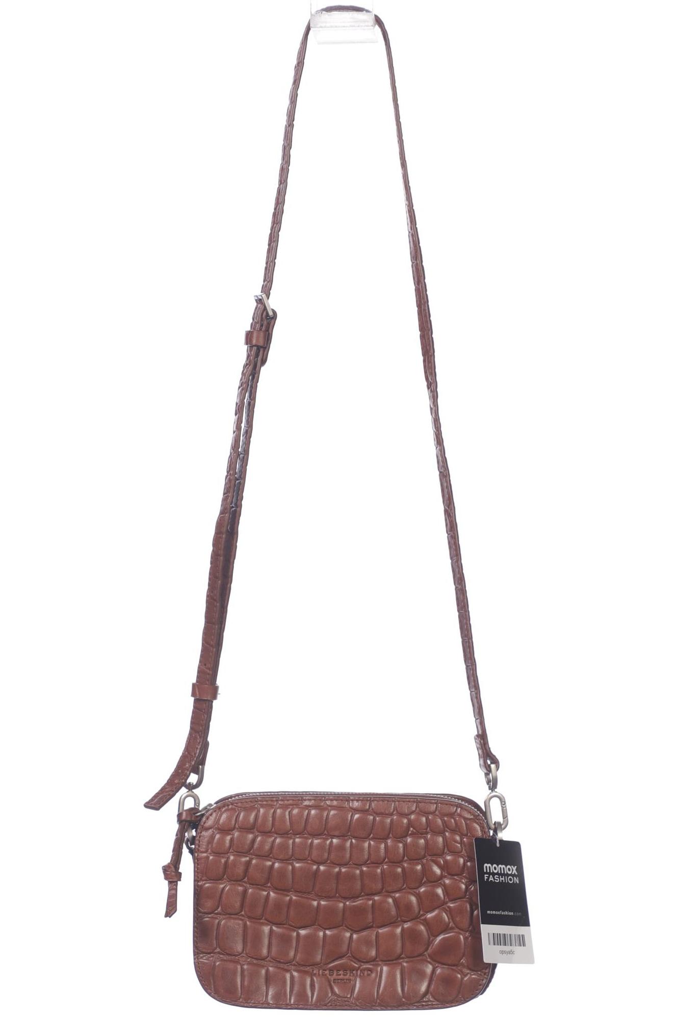 

Liebeskind Berlin Damen Handtasche, braun, Gr.