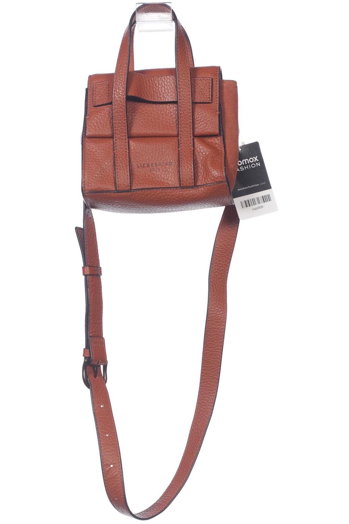 

Liebeskind Berlin Damen Handtasche, orange, Gr.