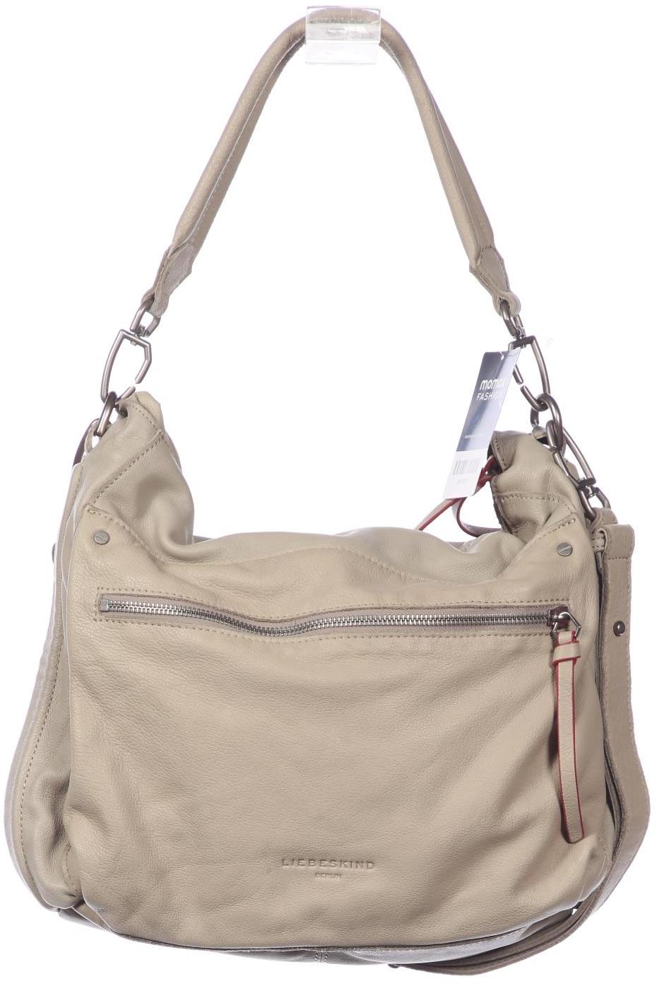 

Liebeskind Berlin Damen Handtasche, beige, Gr.