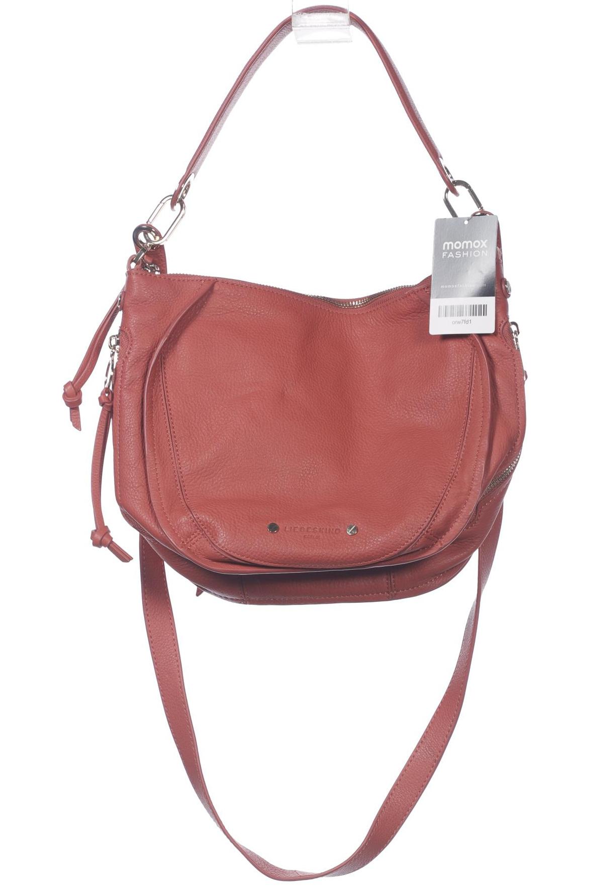 

Liebeskind Berlin Damen Handtasche, bordeaux, Gr.