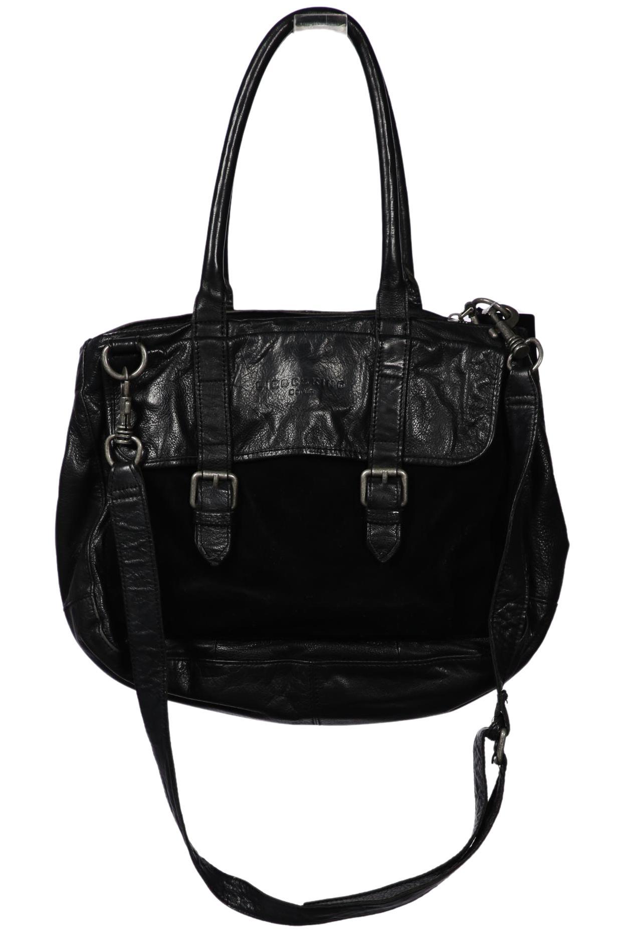 

Liebeskind Berlin Damen Handtasche, schwarz, Gr.