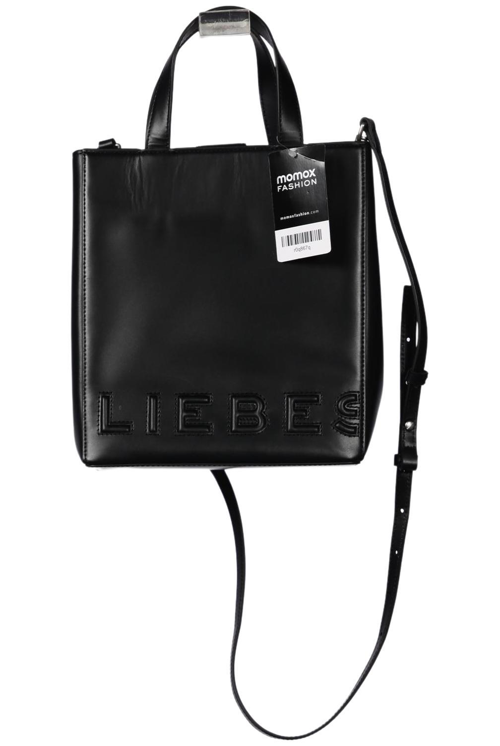 

Liebeskind Berlin Damen Handtasche, schwarz, Gr.