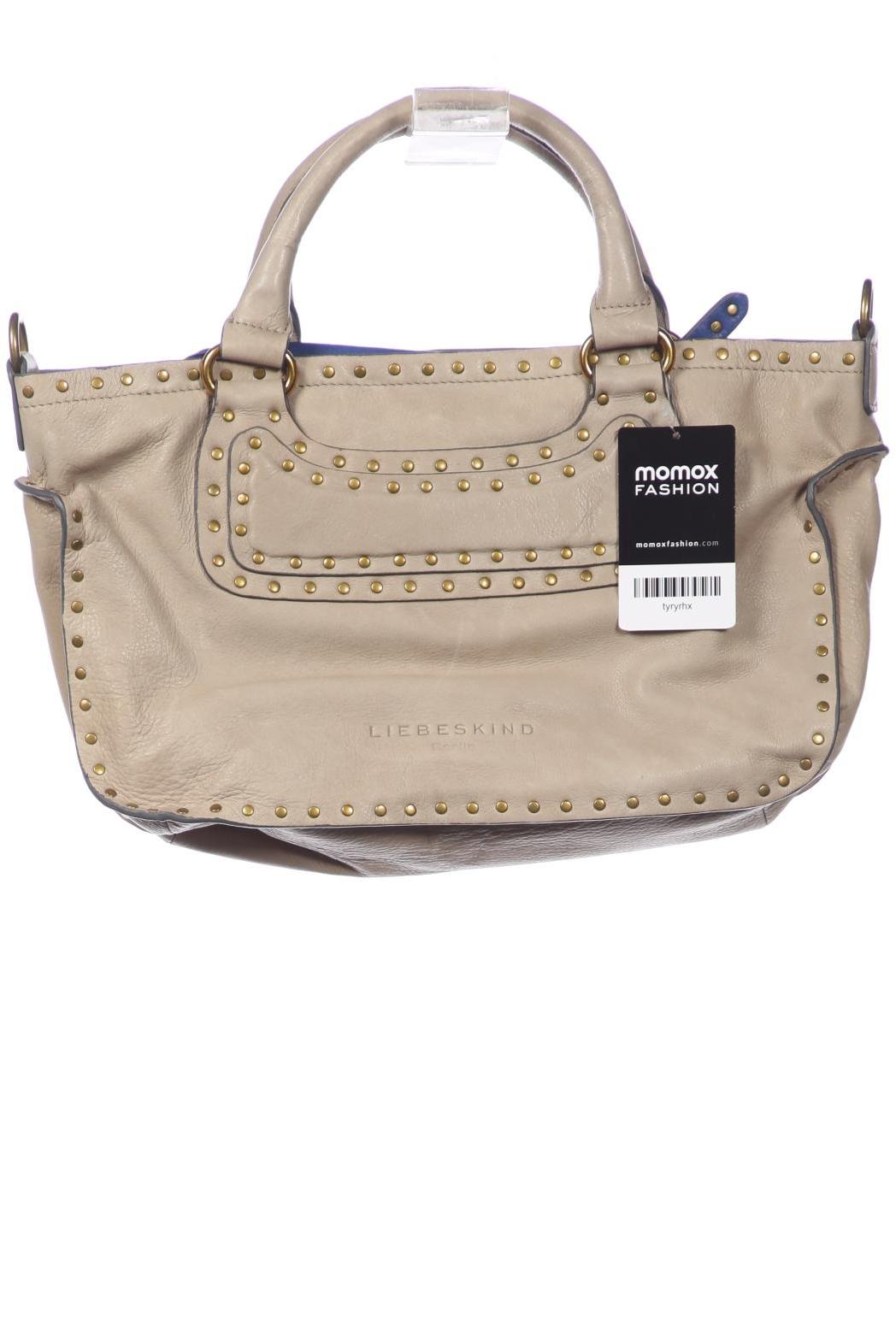 

Liebeskind Berlin Damen Handtasche, beige, Gr.