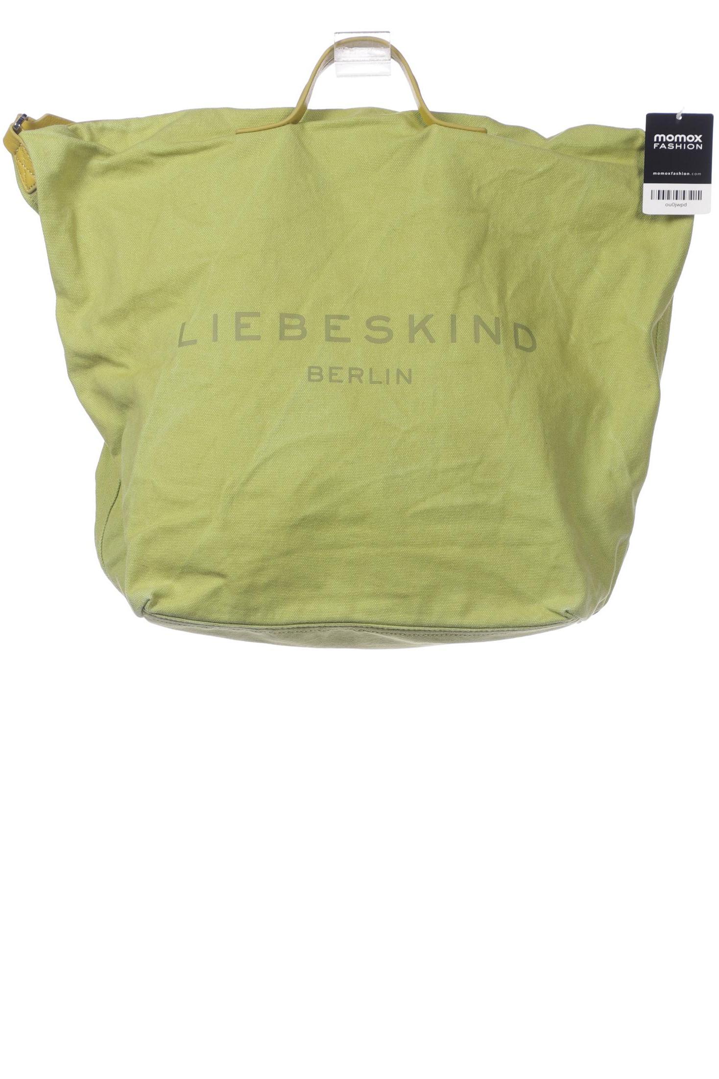 

Liebeskind Berlin Damen Handtasche, hellgrün, Gr.