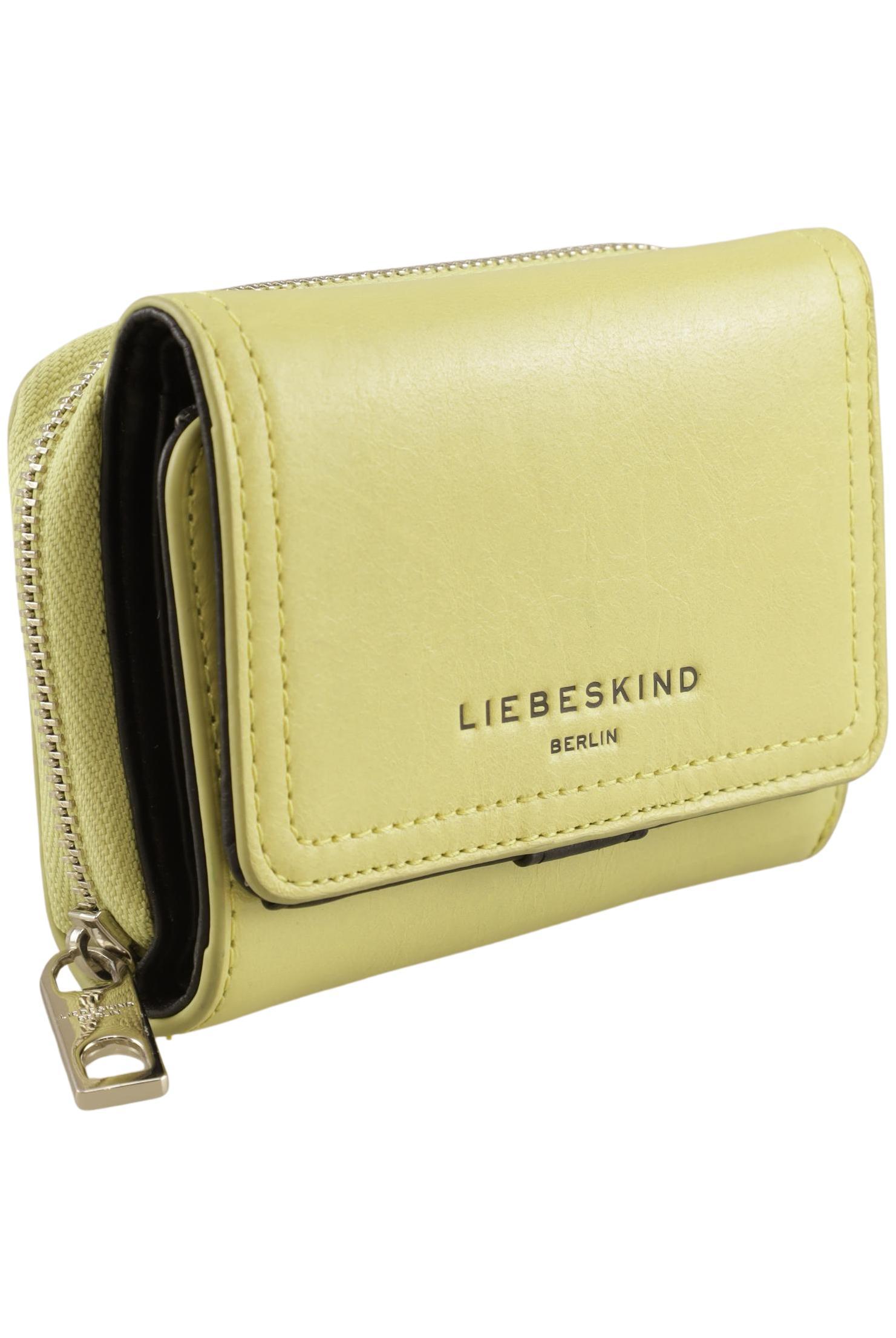 

Liebeskind Berlin Damen Portemonnaie, gelb, Gr.