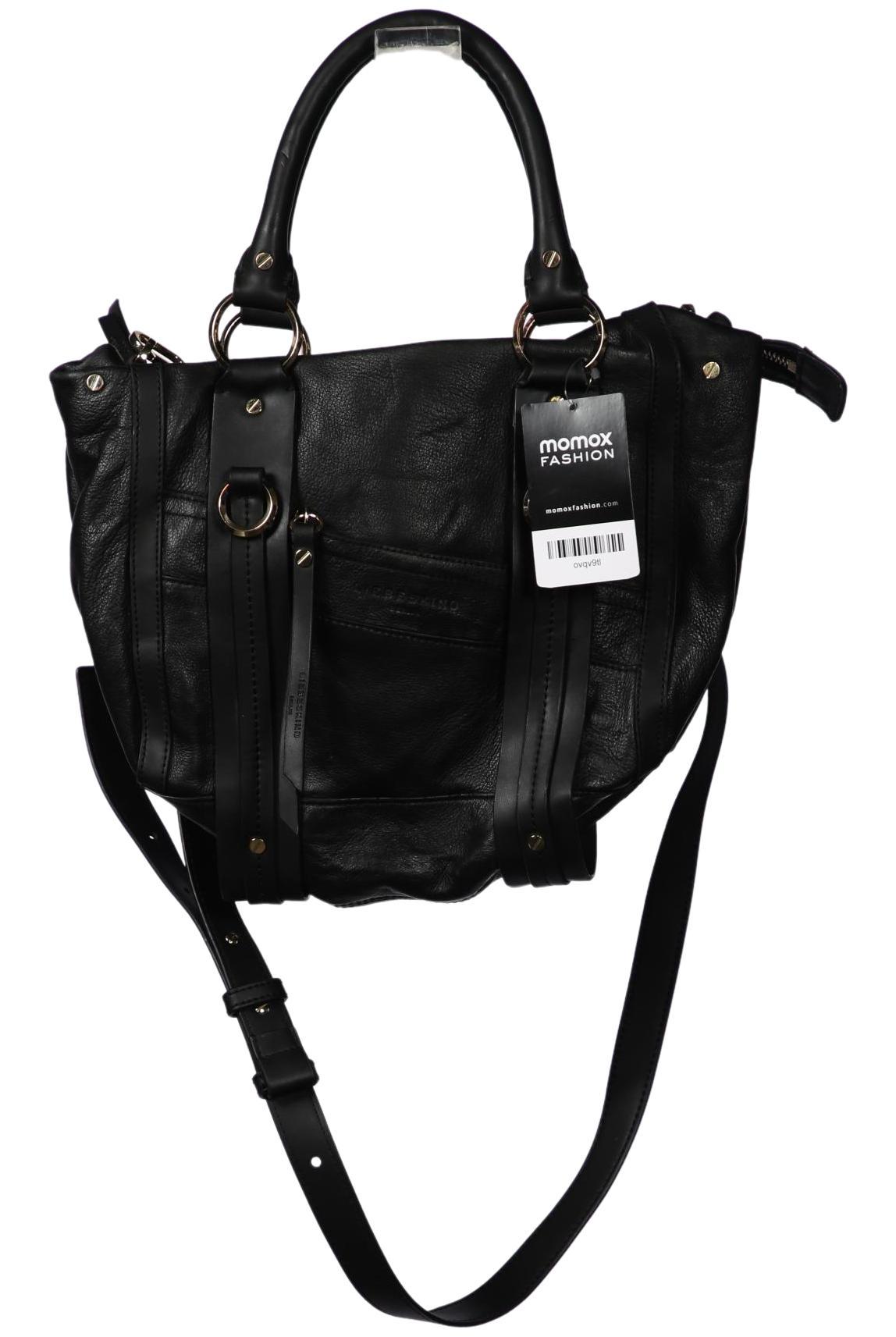 

Liebeskind Berlin Damen Handtasche, schwarz, Gr.