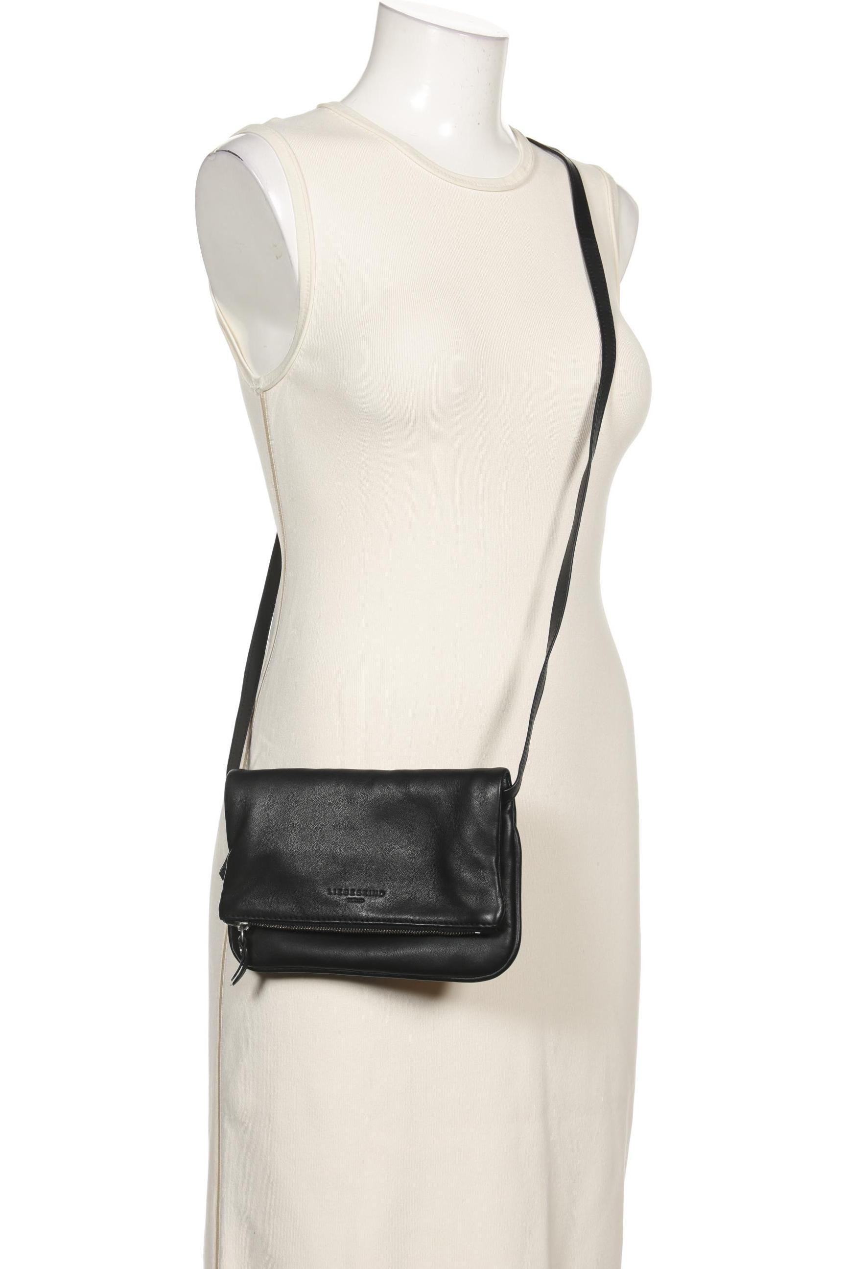 

Liebeskind Berlin Damen Handtasche, schwarz, Gr.
