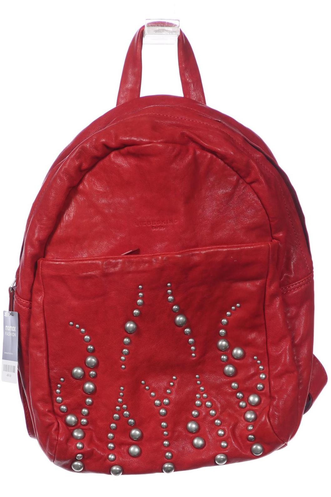 

Liebeskind Berlin Damen Rucksack, rot, Gr.
