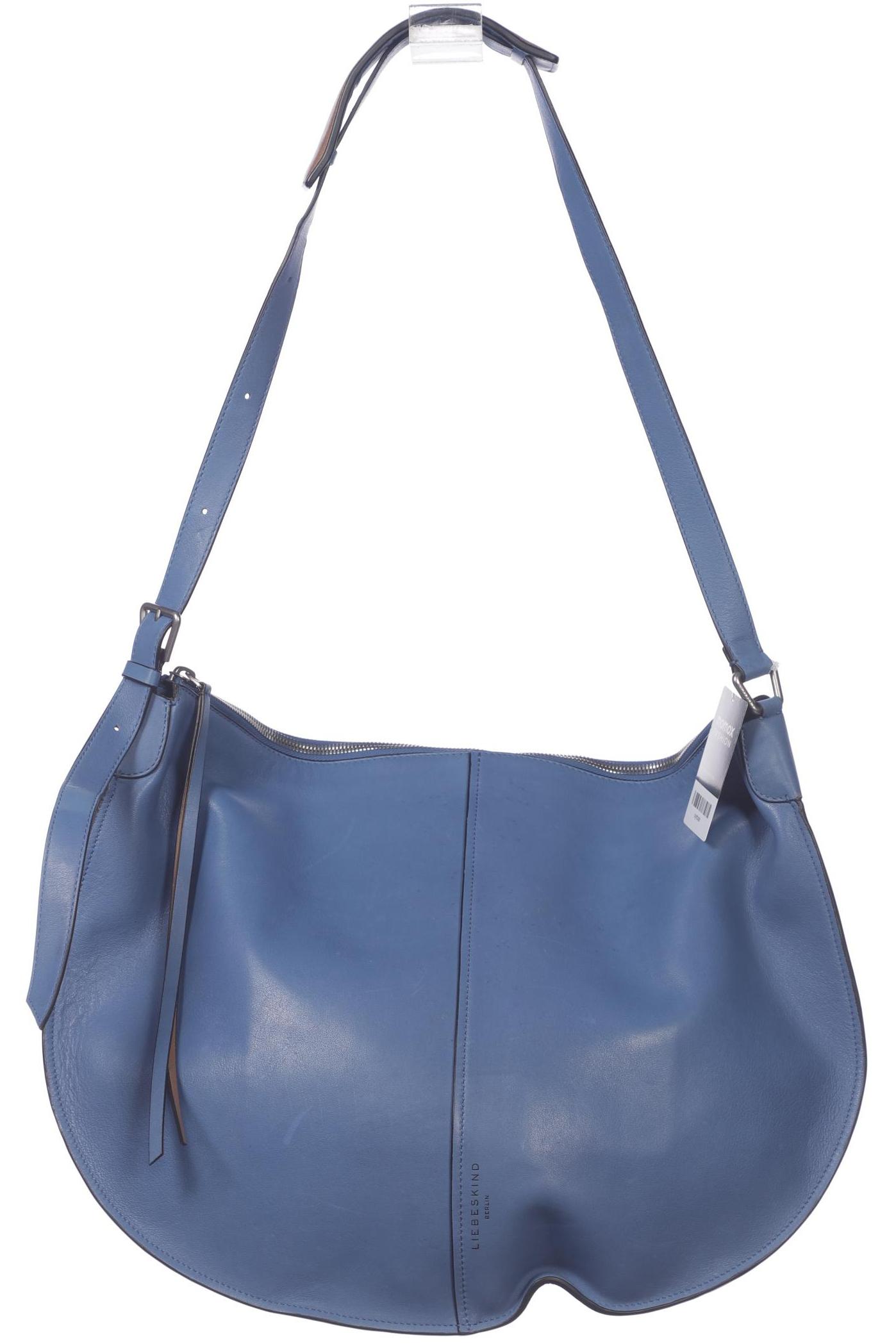

Liebeskind Berlin Damen Handtasche, blau, Gr.