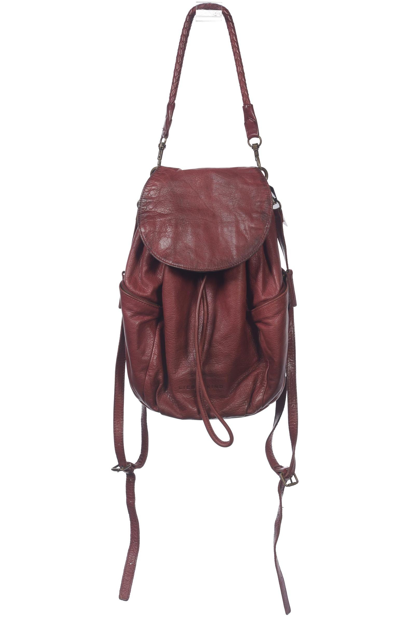 

Liebeskind Berlin Damen Rucksack, bordeaux, Gr.
