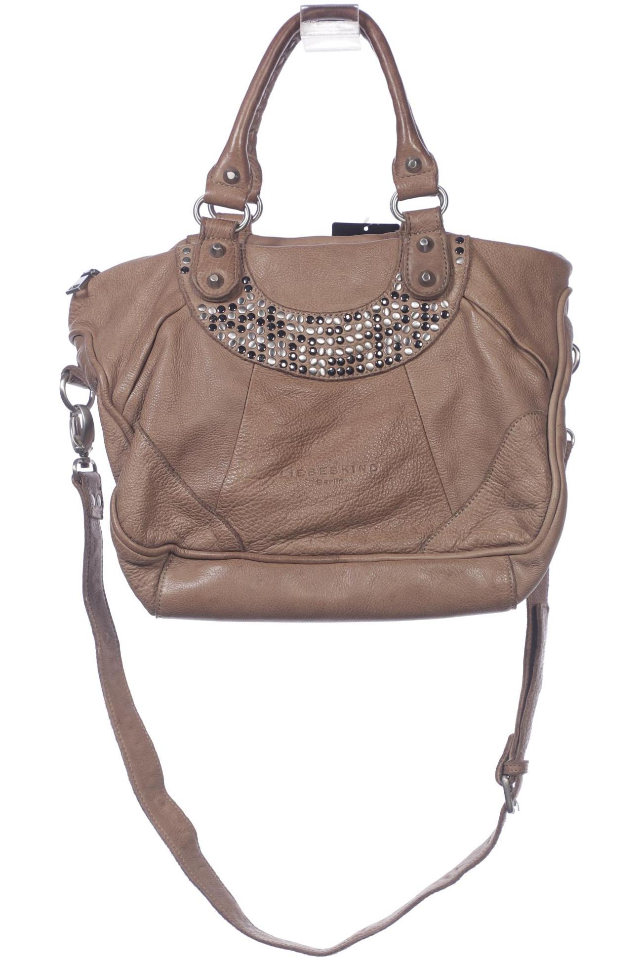 

Liebeskind Berlin Damen Handtasche, beige, Gr.