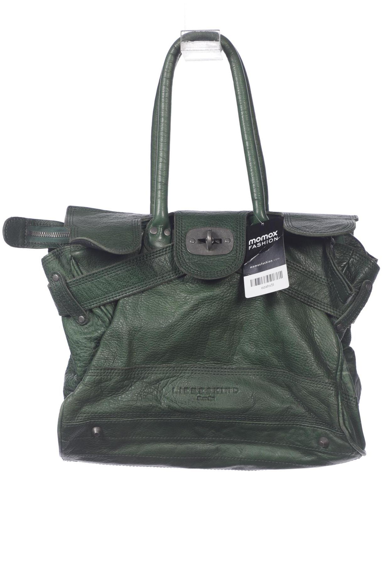 

Liebeskind Berlin Damen Handtasche, grün, Gr.