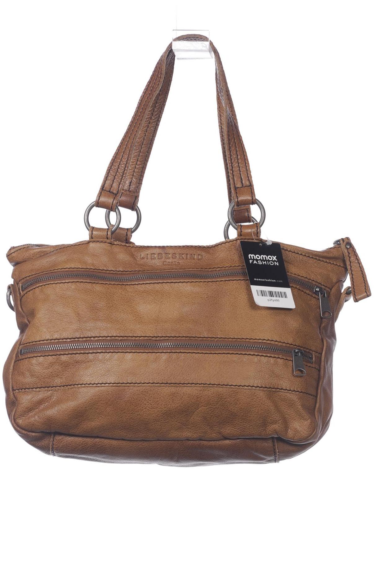 

Liebeskind Berlin Damen Handtasche, beige, Gr.