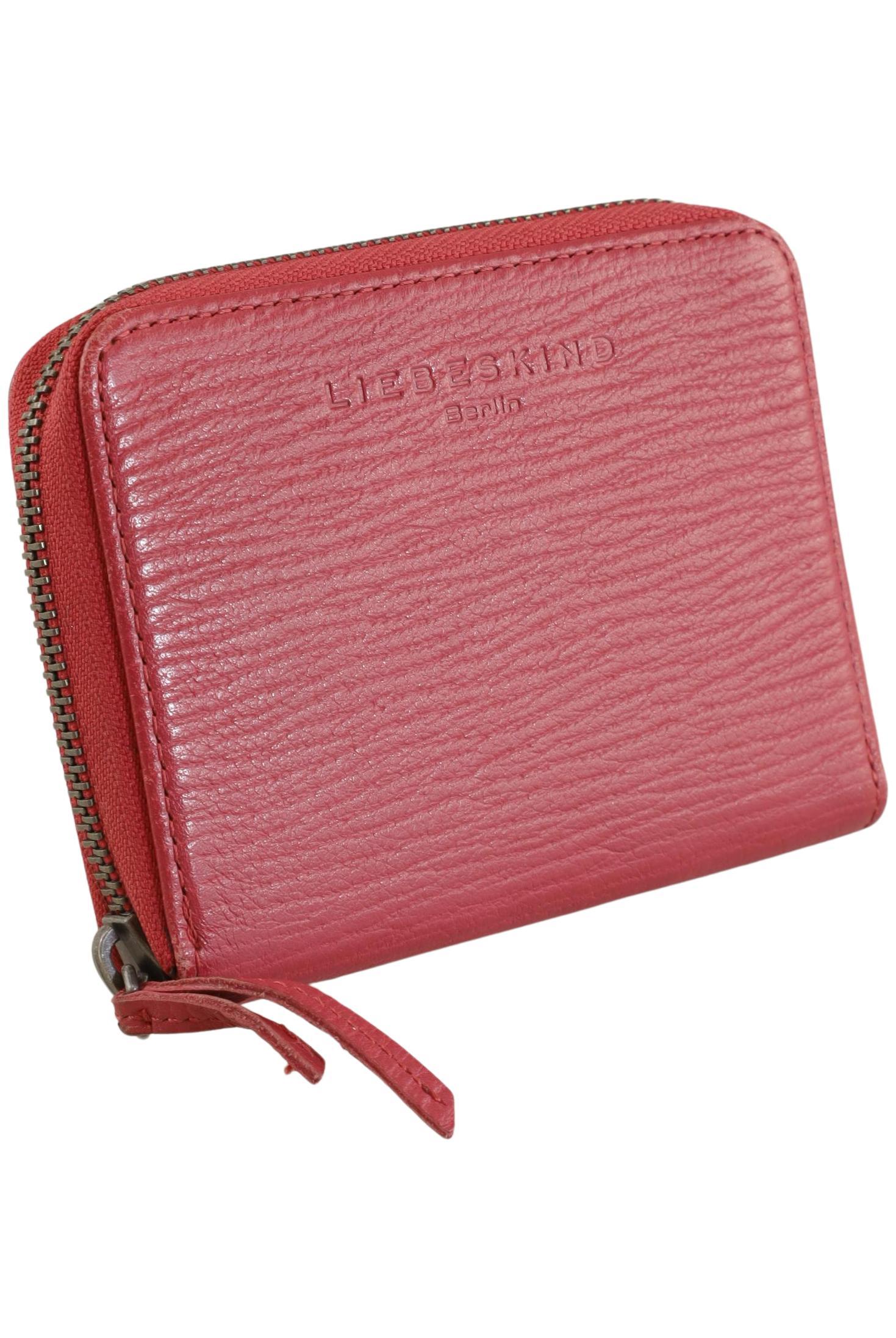 

Liebeskind Berlin Damen Portemonnaie, rot, Gr.