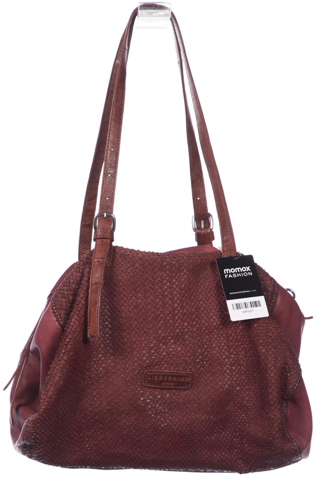 

Liebeskind Berlin Damen Handtasche, bordeaux, Gr.