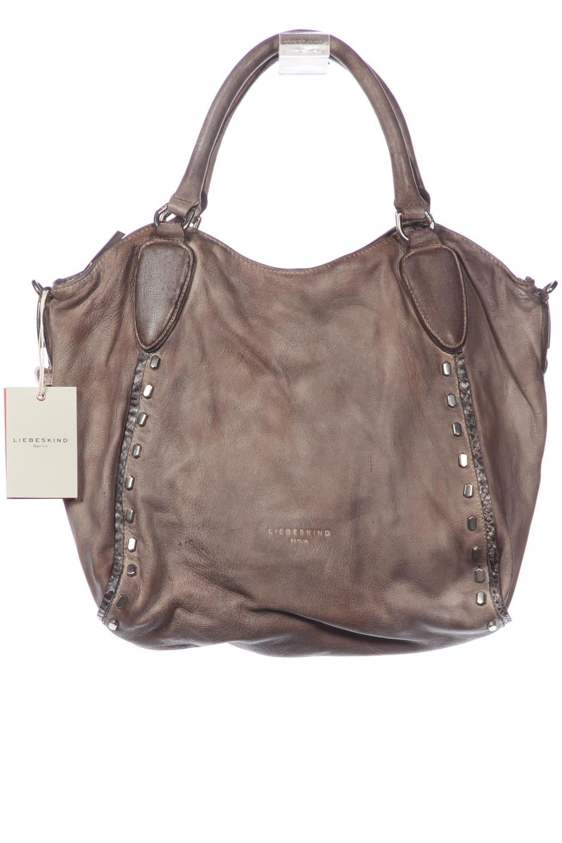 

Liebeskind Berlin Damen Handtasche, grau, Gr.