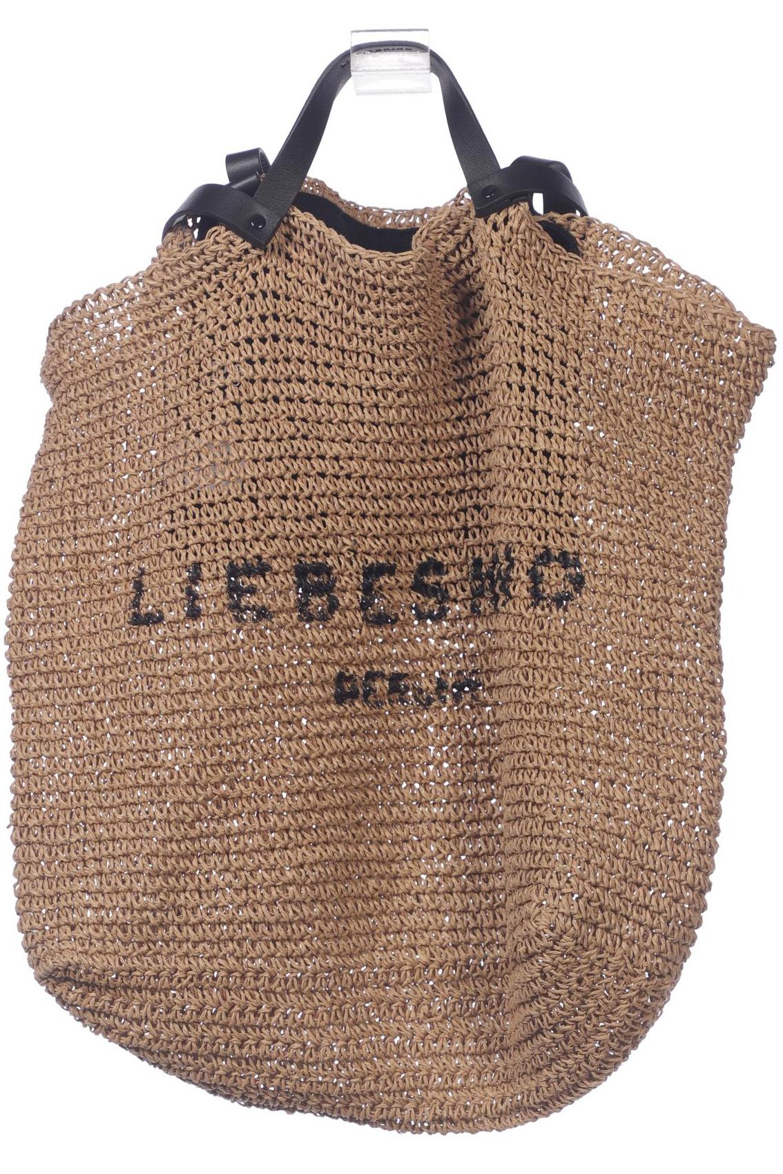 

Liebeskind Berlin Damen Handtasche, beige, Gr.