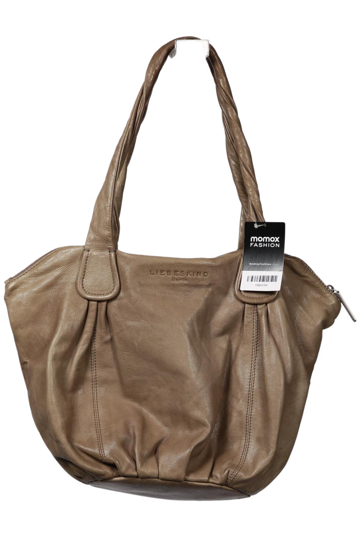 

Liebeskind Berlin Damen Handtasche, beige, Gr.