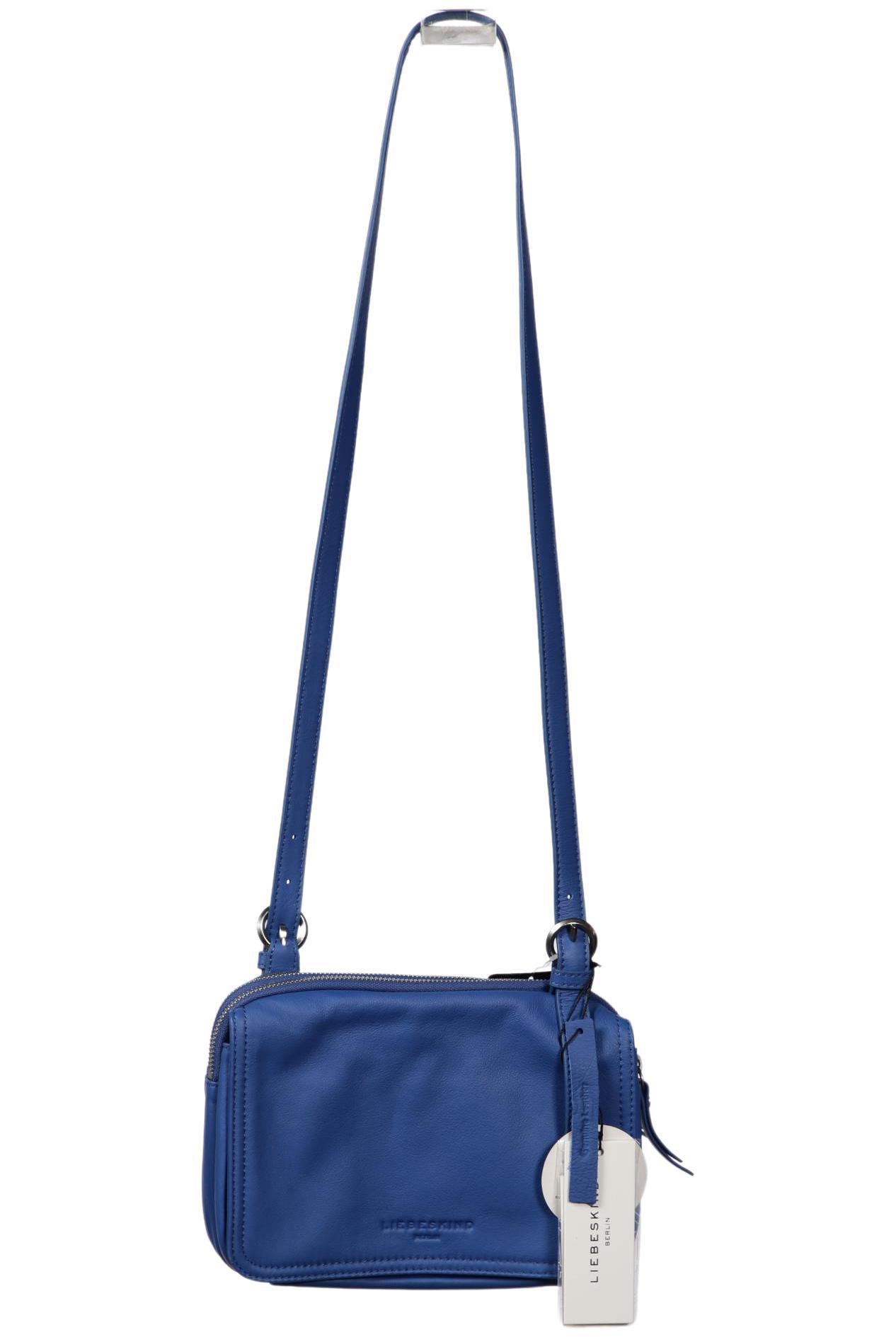 

Liebeskind Berlin Damen Handtasche, blau, Gr.