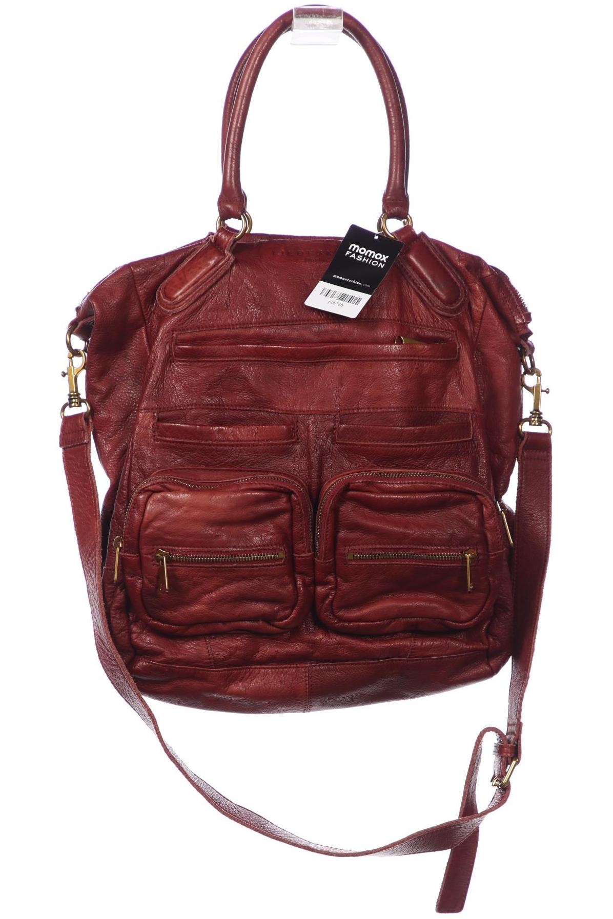

Liebeskind Berlin Damen Handtasche, bordeaux, Gr.