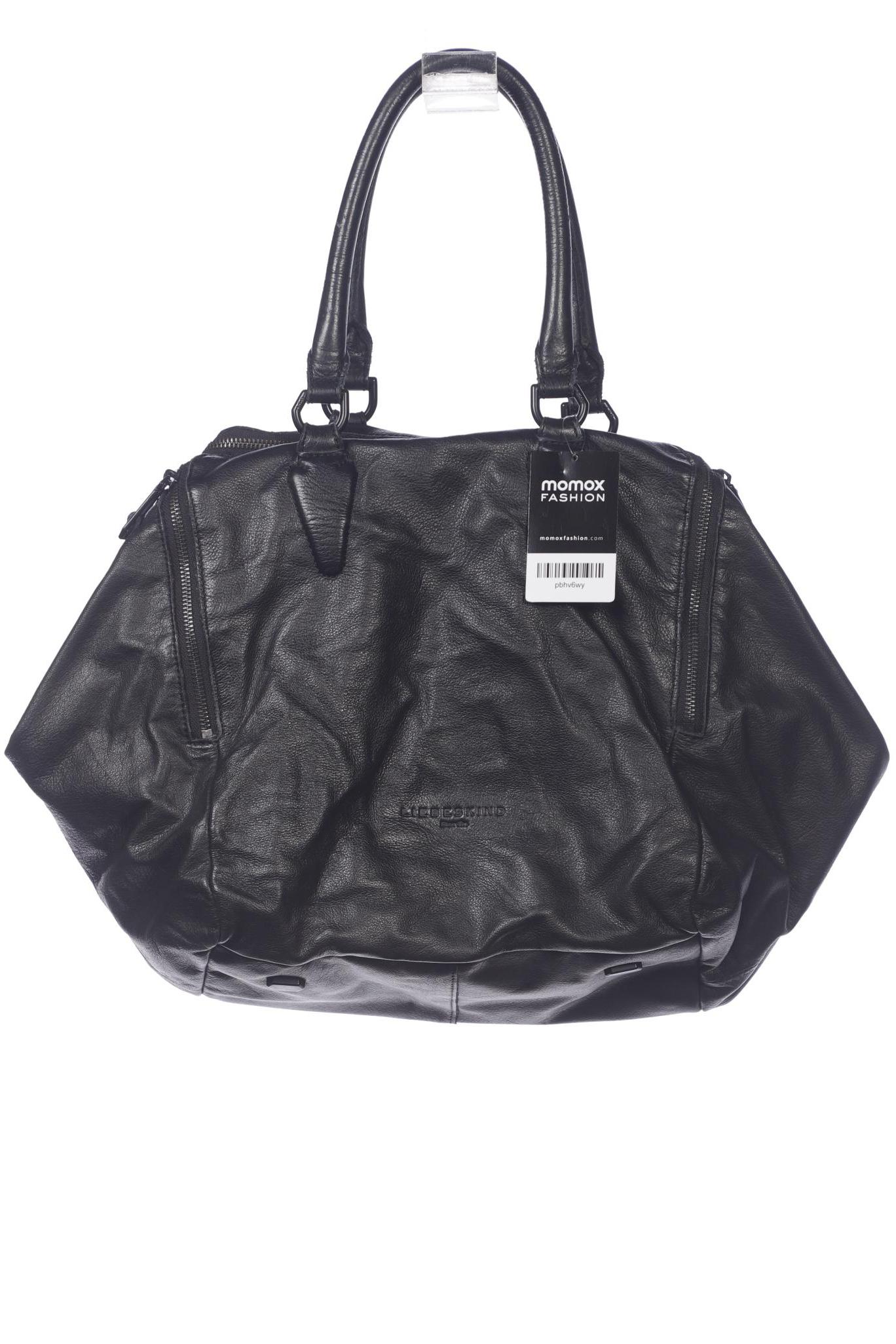 

Liebeskind Berlin Damen Handtasche, schwarz, Gr.