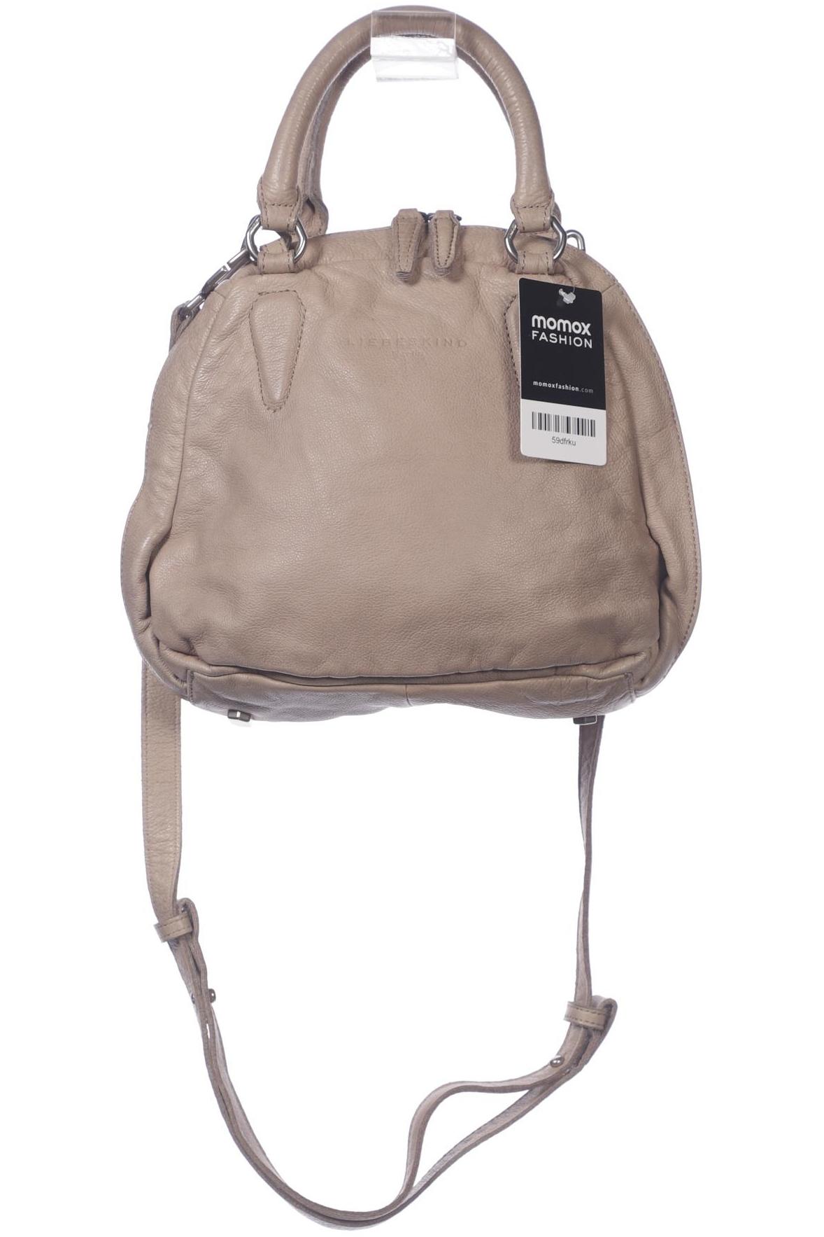 

Liebeskind Berlin Damen Handtasche, beige, Gr.