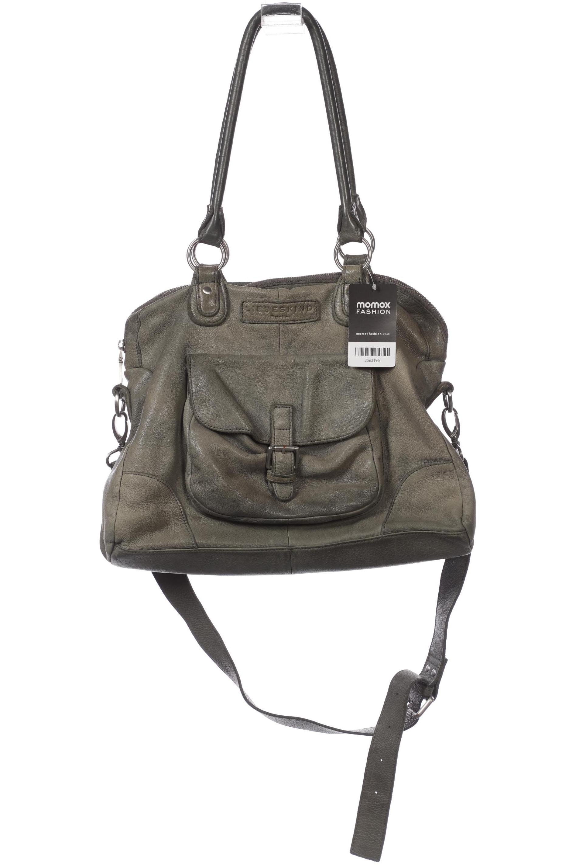 

Liebeskind Berlin Damen Handtasche, grün, Gr.