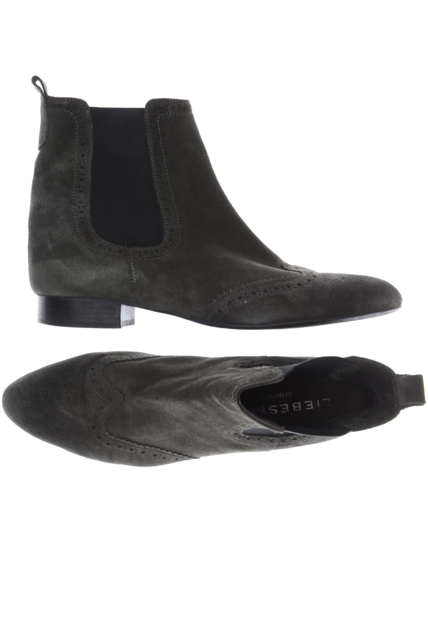 

Liebeskind Berlin Damen Stiefelette, grau, Gr. 42