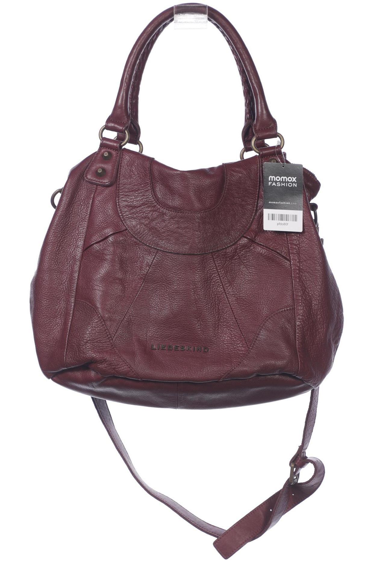 

Liebeskind Berlin Damen Handtasche, bordeaux