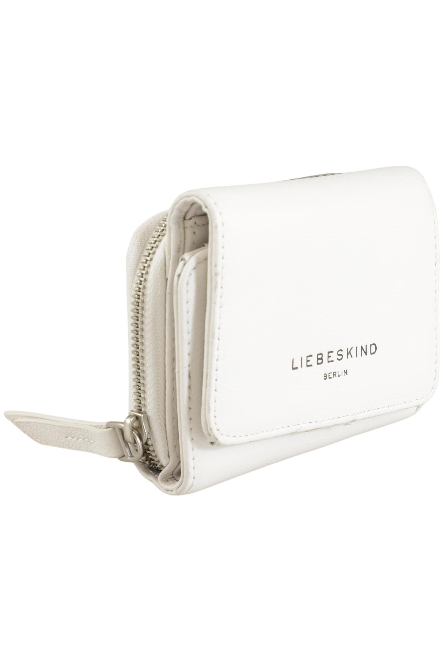 

Liebeskind Berlin Damen Portemonnaie, weiß, Gr.