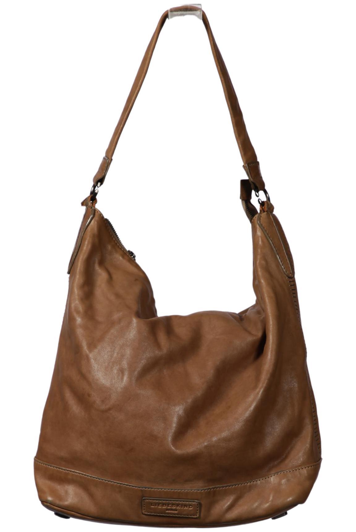 

Liebeskind Berlin Damen Handtasche, beige, Gr.