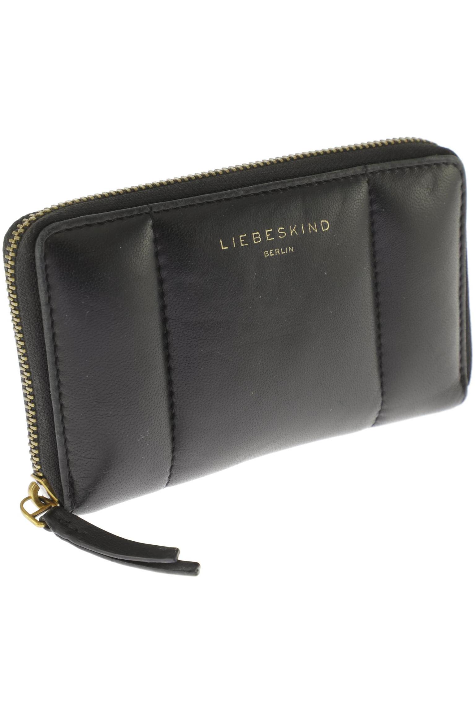 

Liebeskind Berlin Damen Portemonnaie, schwarz, Gr.