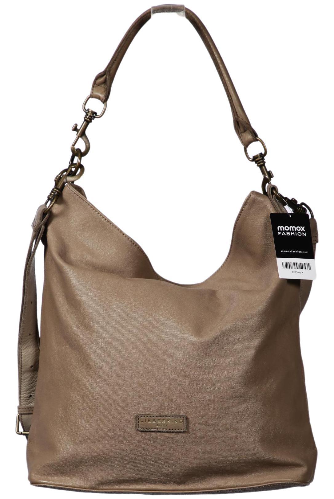 

Liebeskind Berlin Damen Handtasche, beige, Gr.