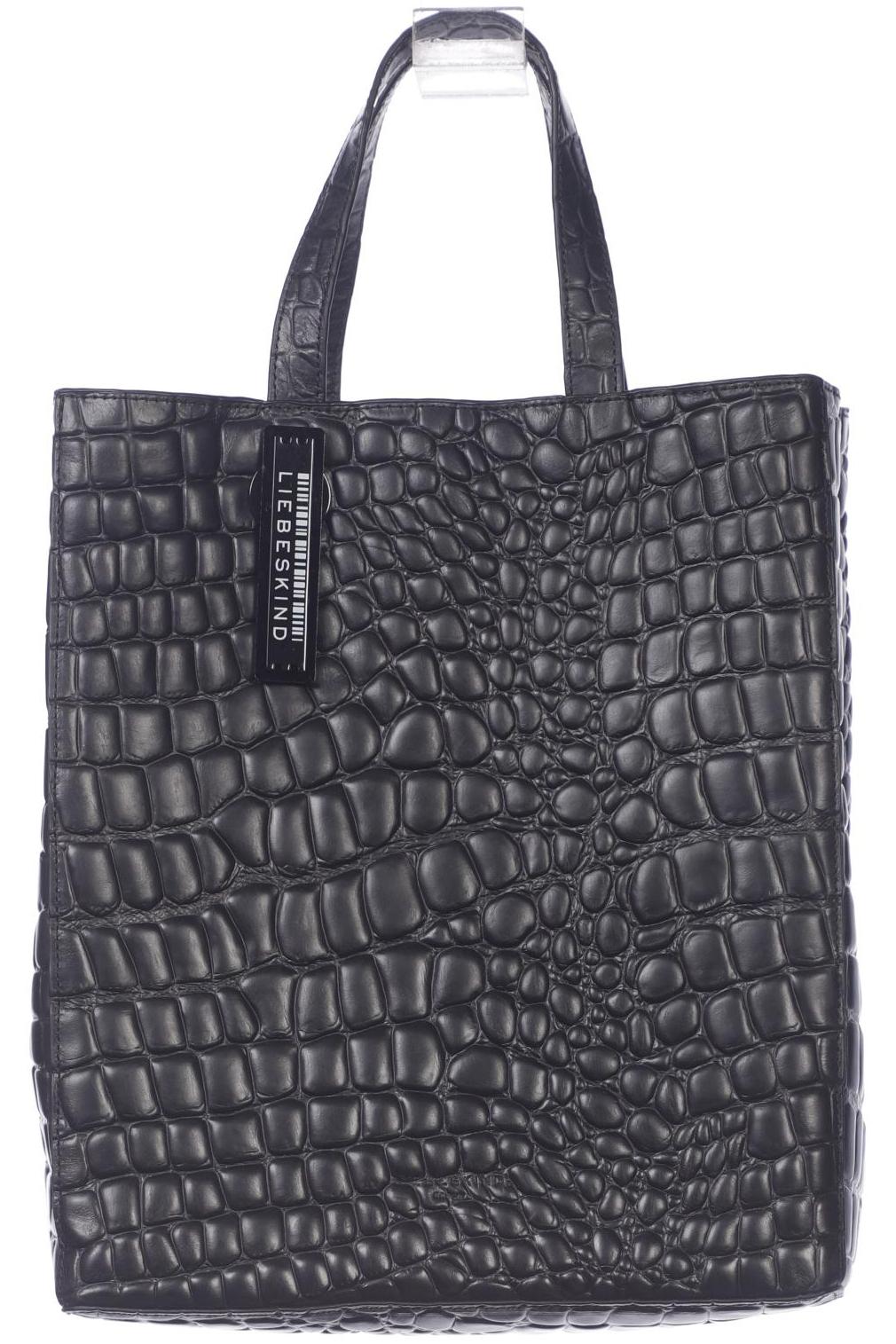 

Liebeskind Berlin Damen Handtasche, schwarz, Gr.