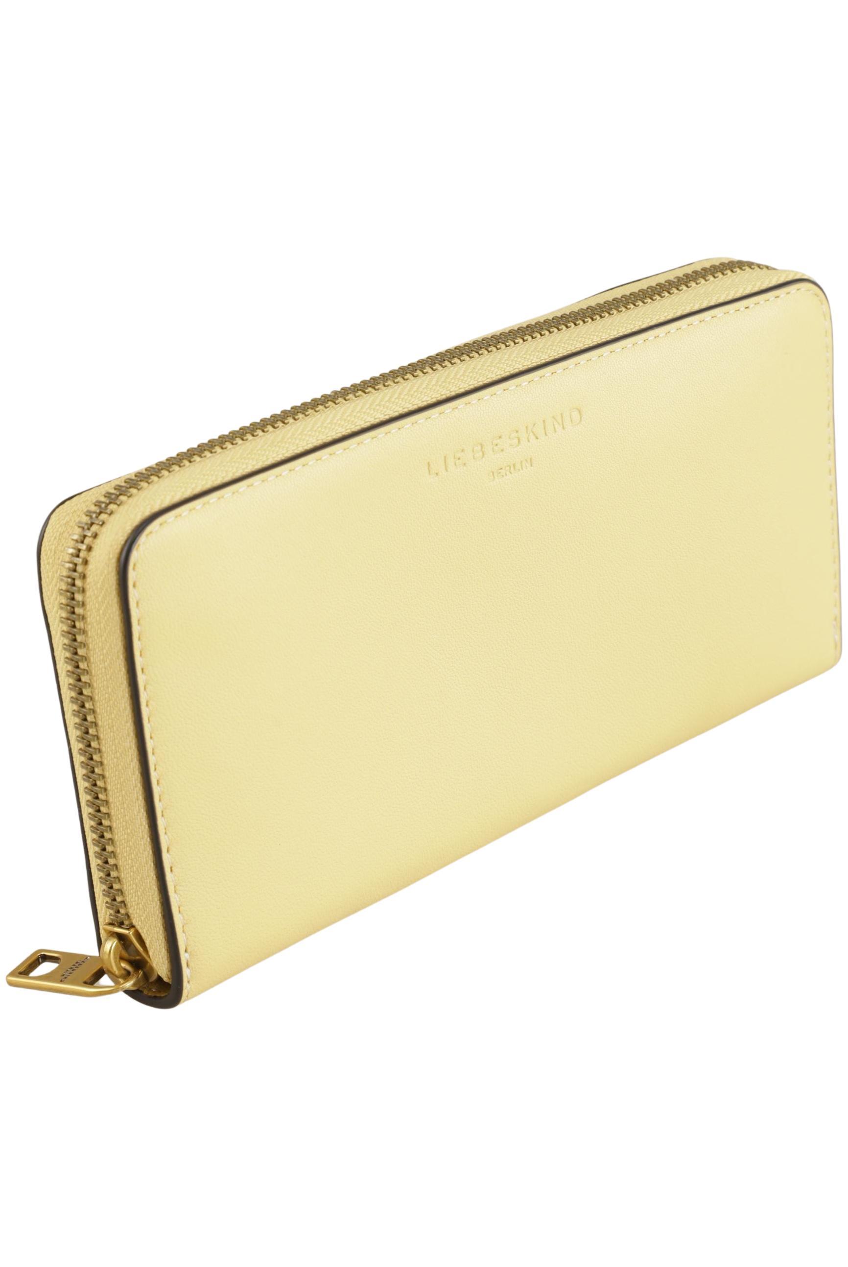 

Liebeskind Berlin Damen Portemonnaie, gelb, Gr.